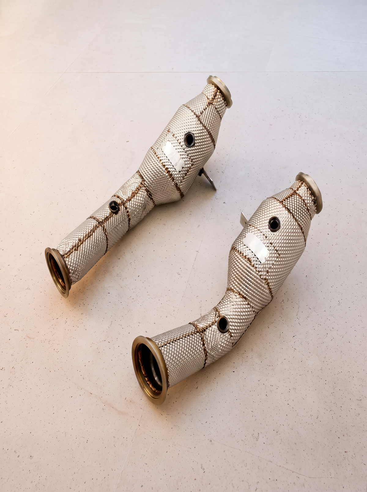 Downpipe décatalysé inox pour Mercedes-AMG SLC43 R172 3.0 V6