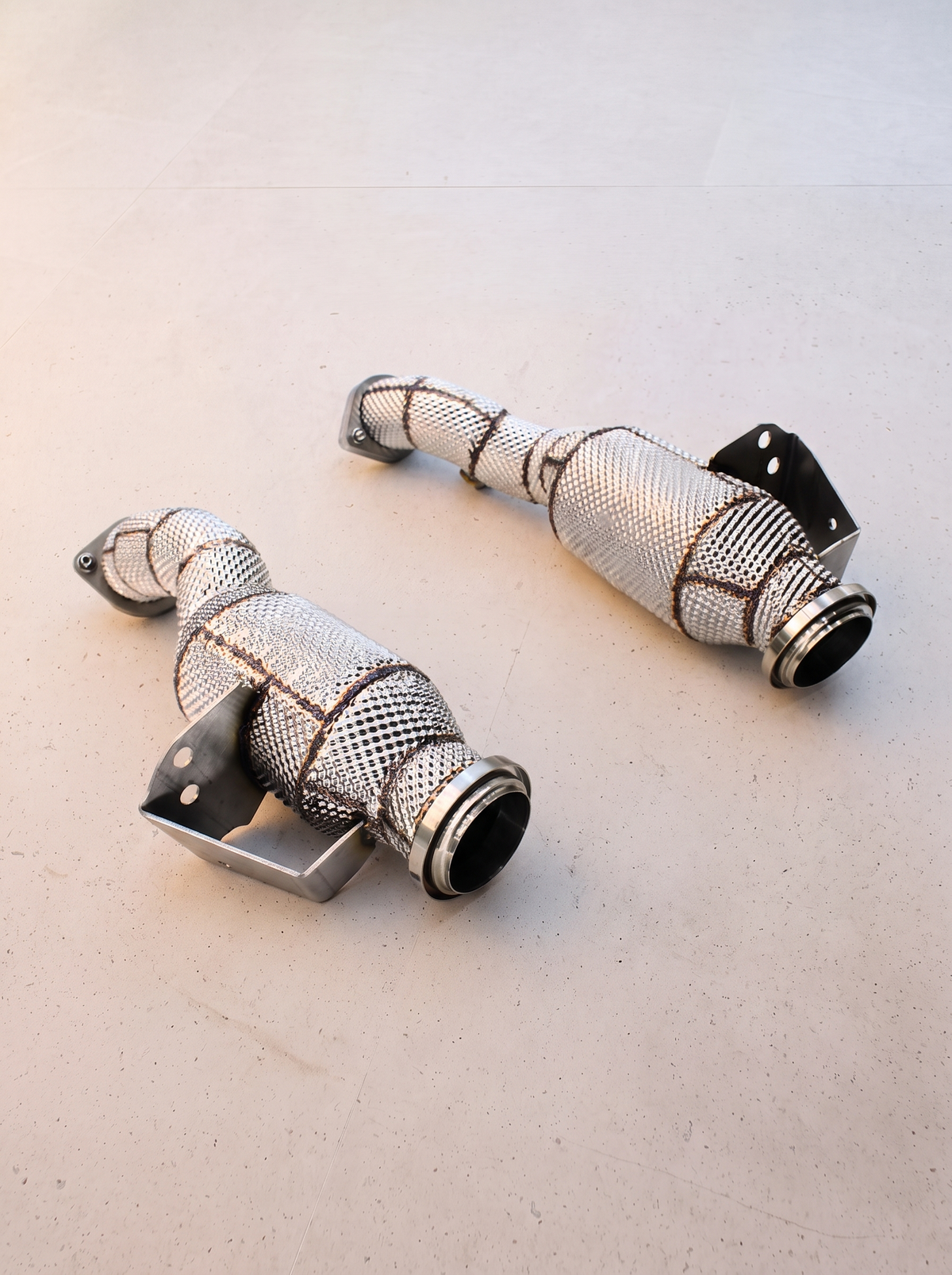 Downpipe décatalysé inox pour Mercedes-Benz C400 W205 V6