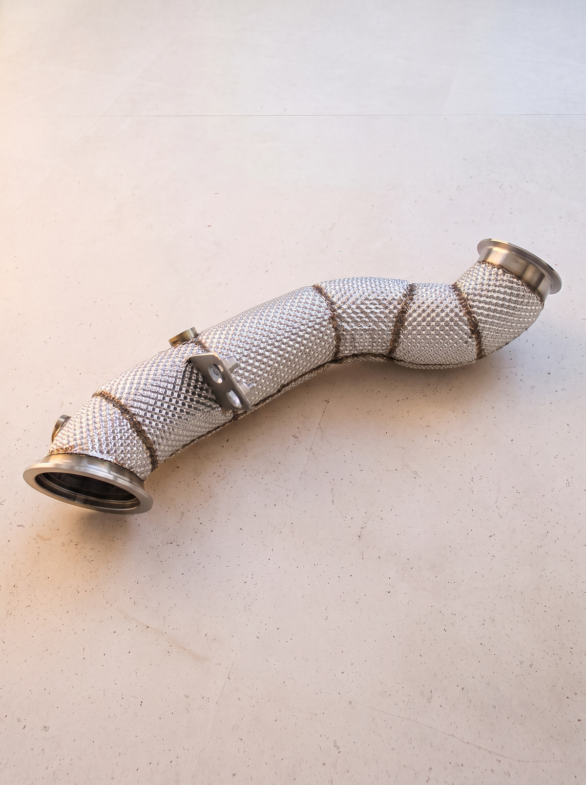 Downpipe décatalysé inox pour Mercedes-Benz GLC300 X253 2.0 turbo