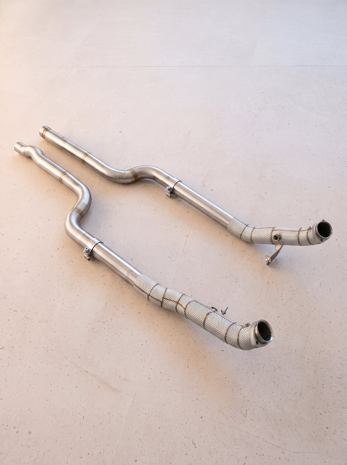 Ligne d'échappement à clapets ROG pour Mercedes CLS W218
