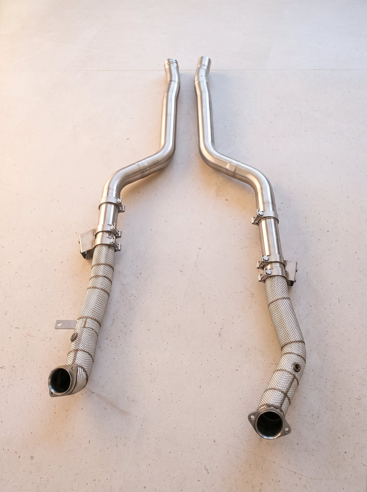 Ligne d'échappement à clapets ROG pour Mercedes CLS W219