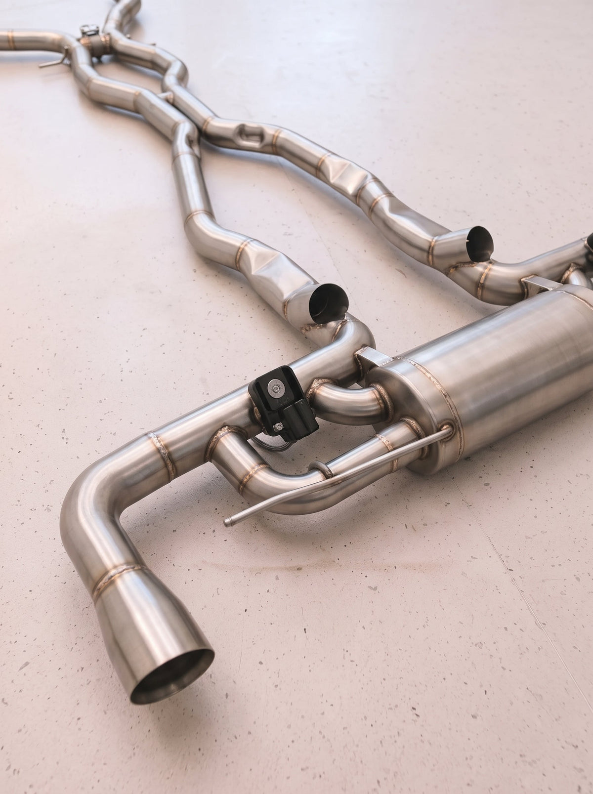 Ligne d'échappement à clapets ROG pour Mercedes GLE 63 / 63 S AMG V167 V8