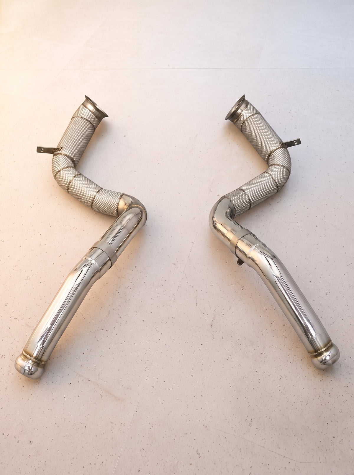 Ligne d'échappement à clapets ROG pour Mercedes SL 63 AMG R232