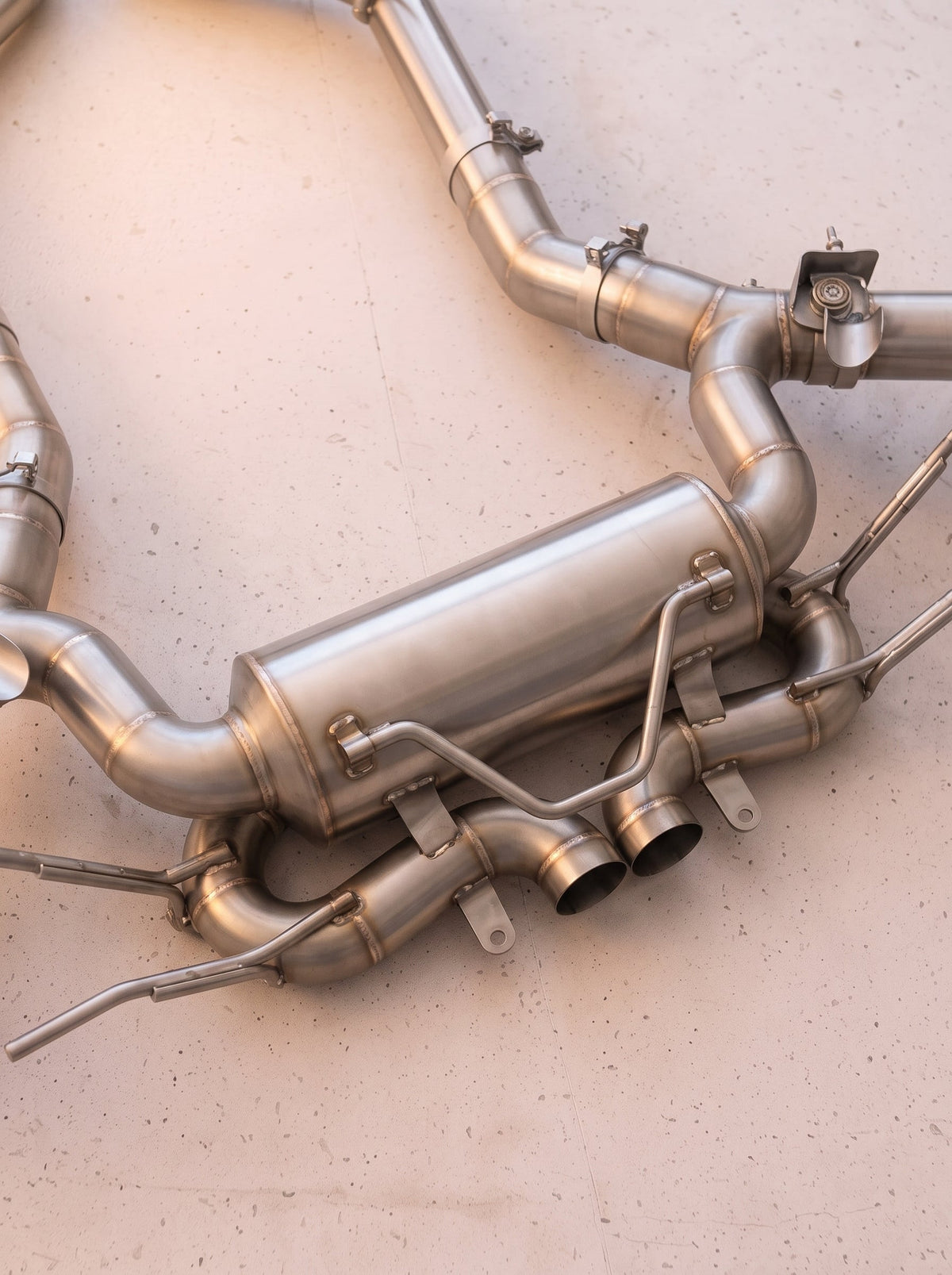 Ligne d'échappement à clapets ROG pour Mercedes SL 63 AMG R232