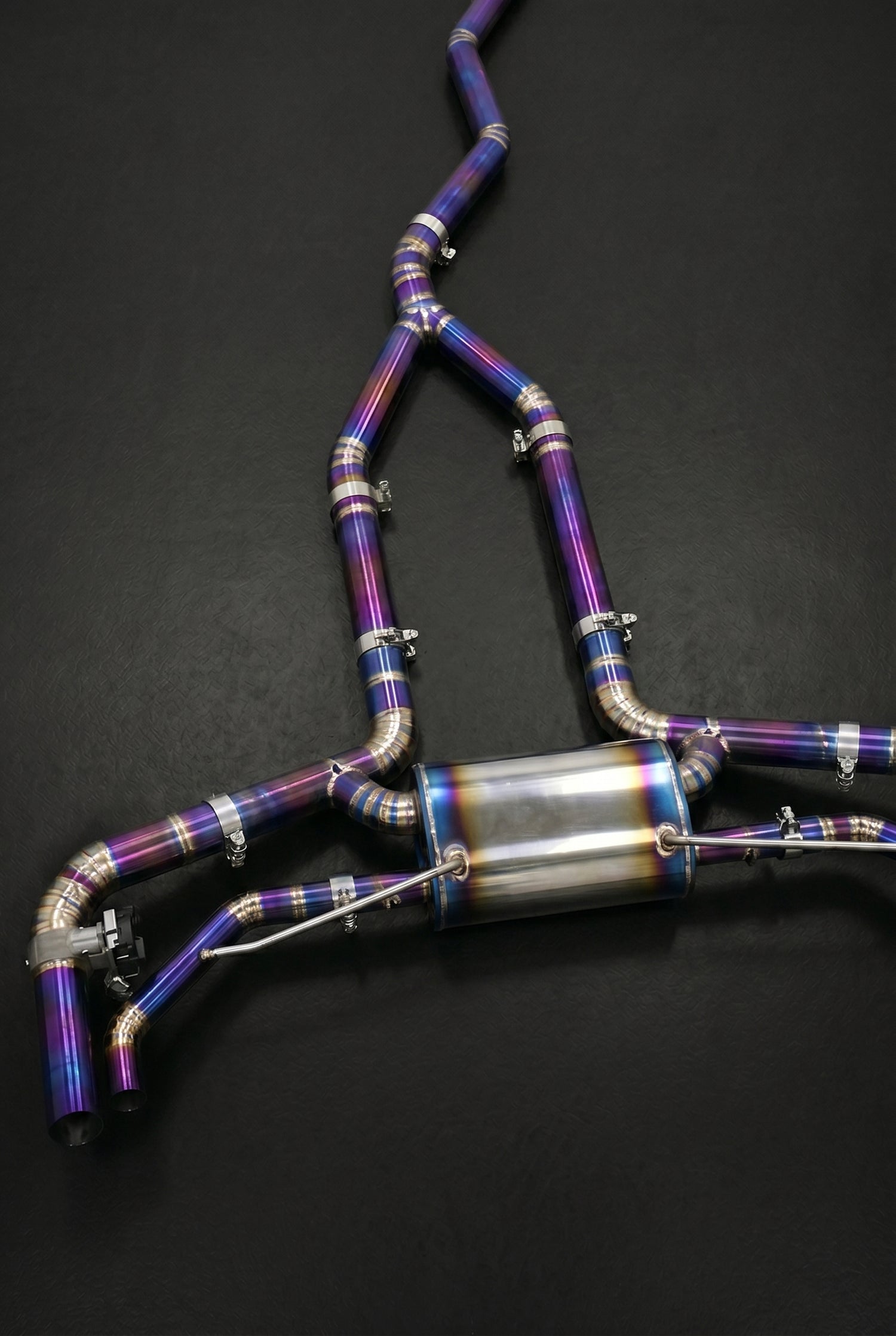 Ligne d'échappement MERCEDES GLE 53 AMG V167