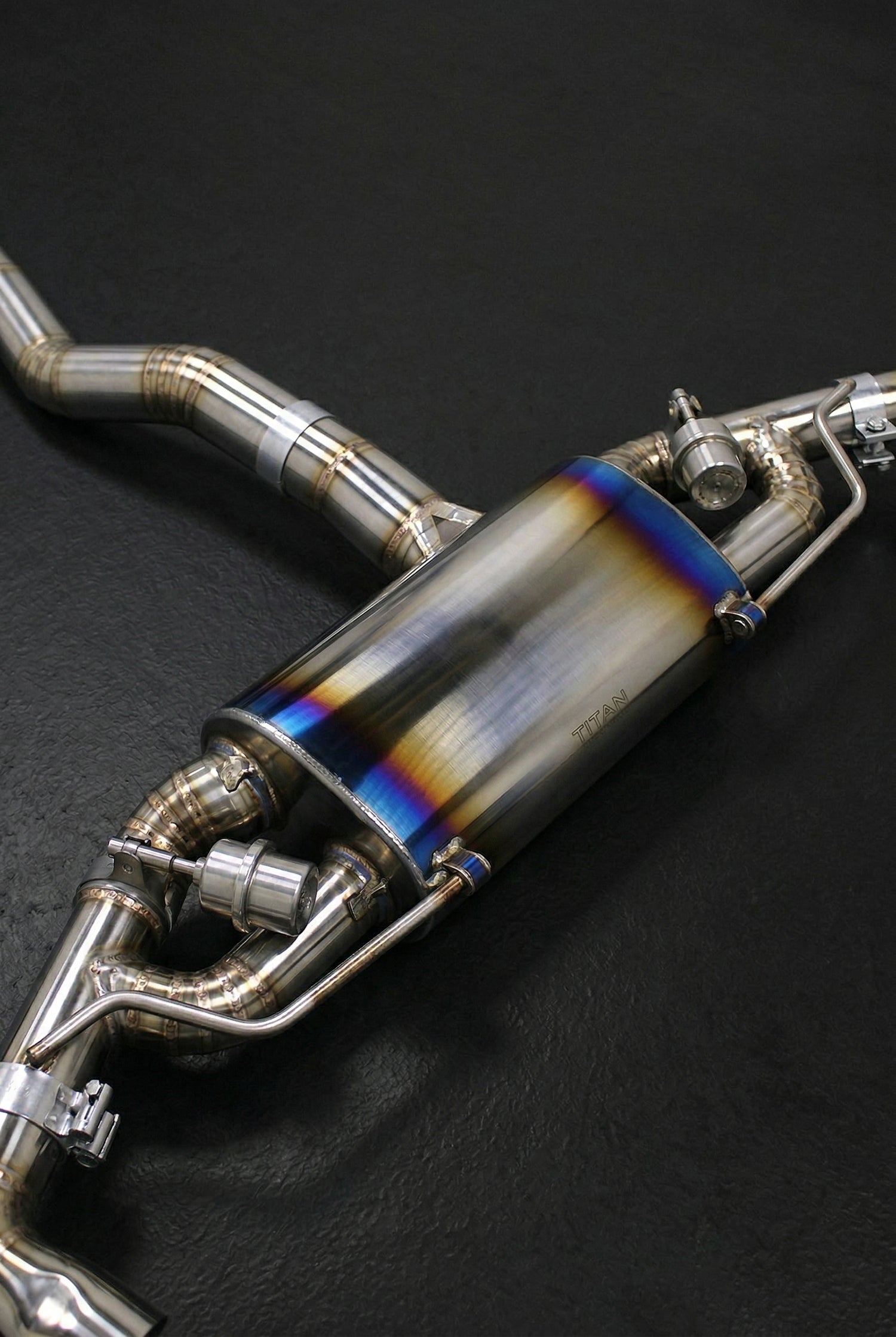 Ligne d'échappement MERCEDES A45 AMG W176