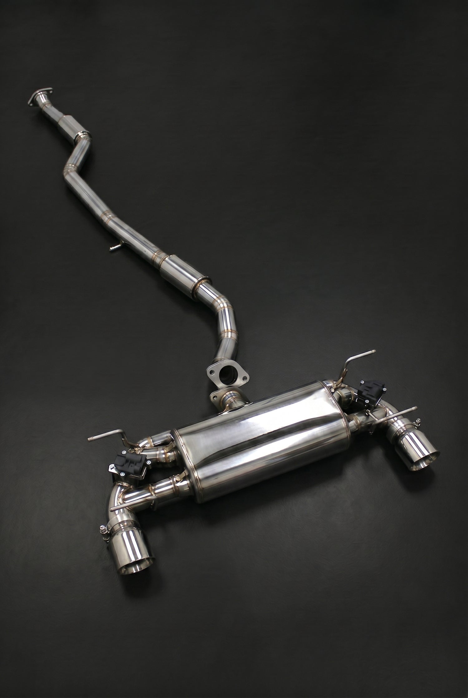 Ligne d'échappement MAZDA MX-5 ND