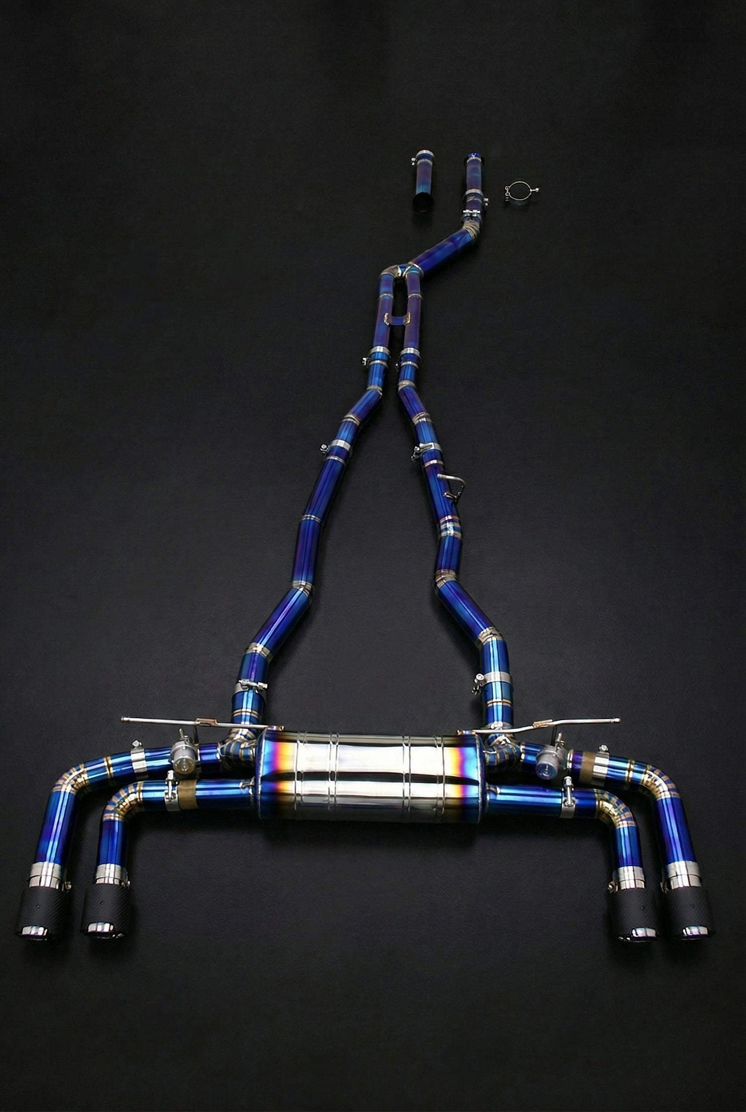 Ligne d'échappement BMW 540I G30 / G31
