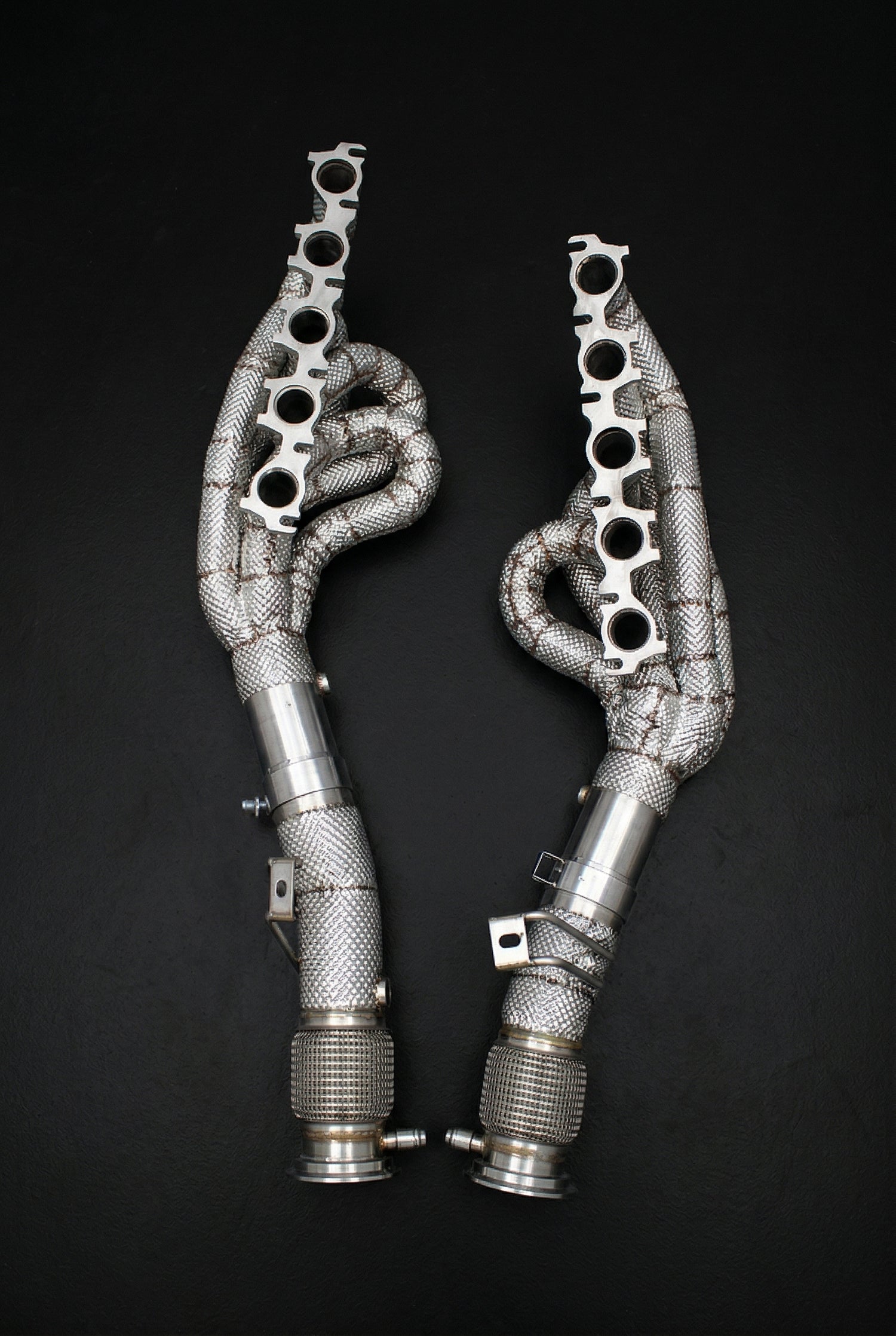 Collecteur downpipe catalyseur AUDI R8 4S V10