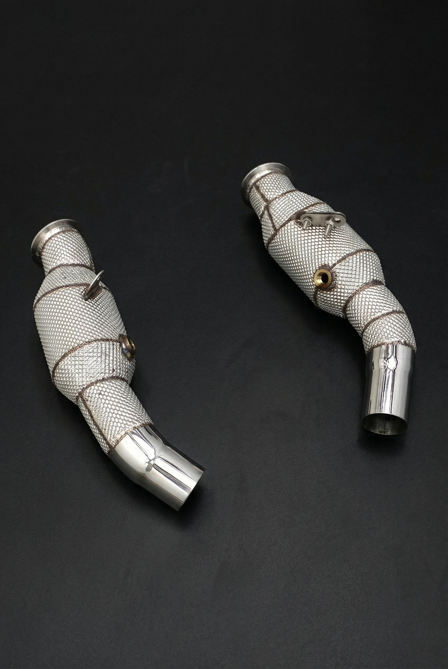 Collecteur downpipe catalyseur ALFA ROMEO 4C 960