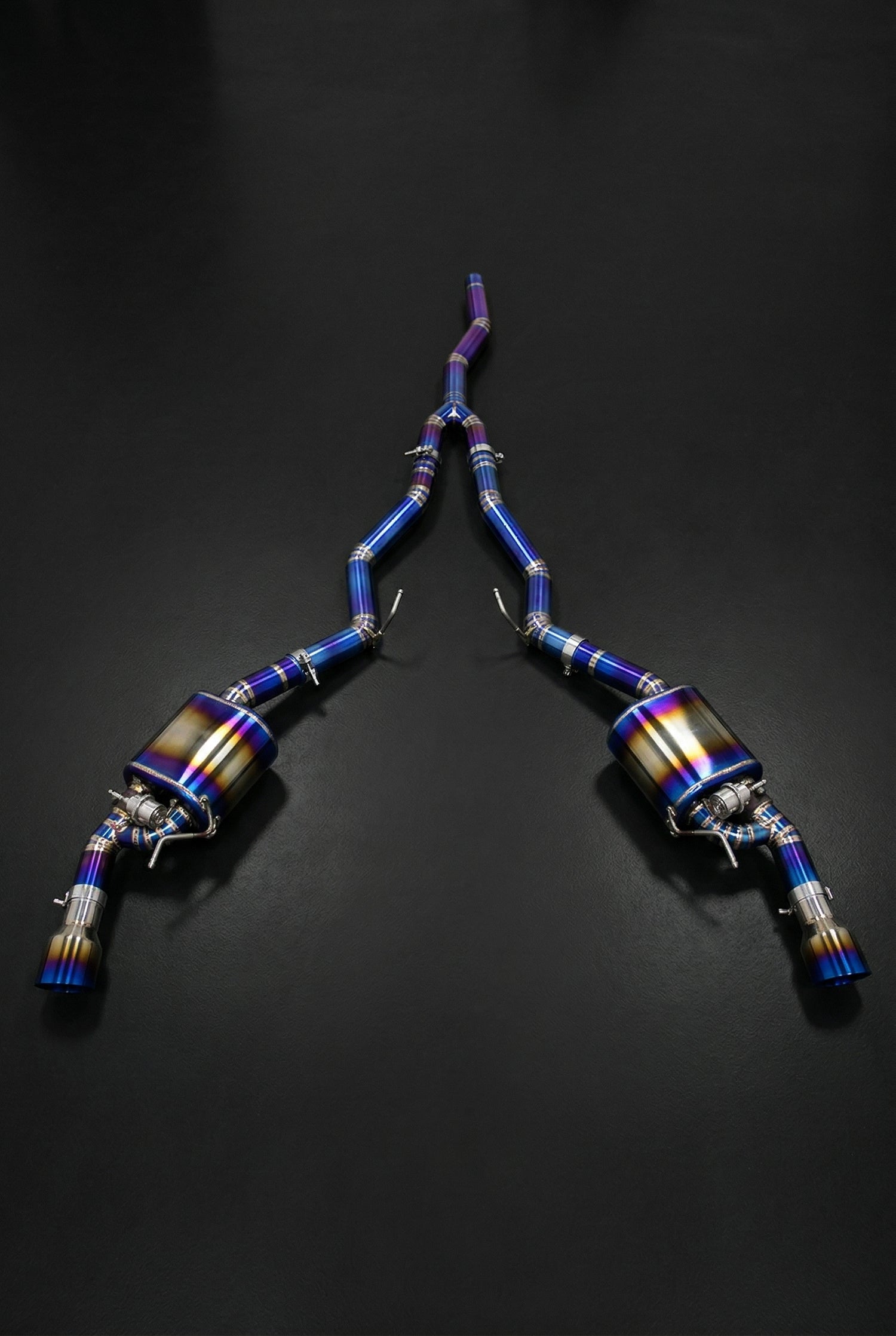 Ligne d'échappement FORD MUSTANG S650 V8