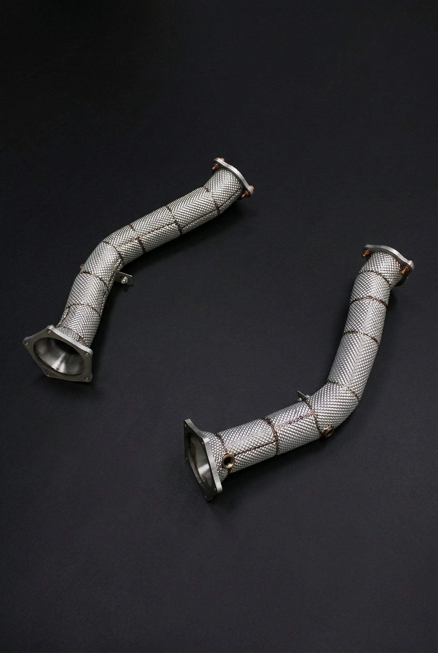Collecteur downpipe catalyseur PORSCHE CAYENNE 958