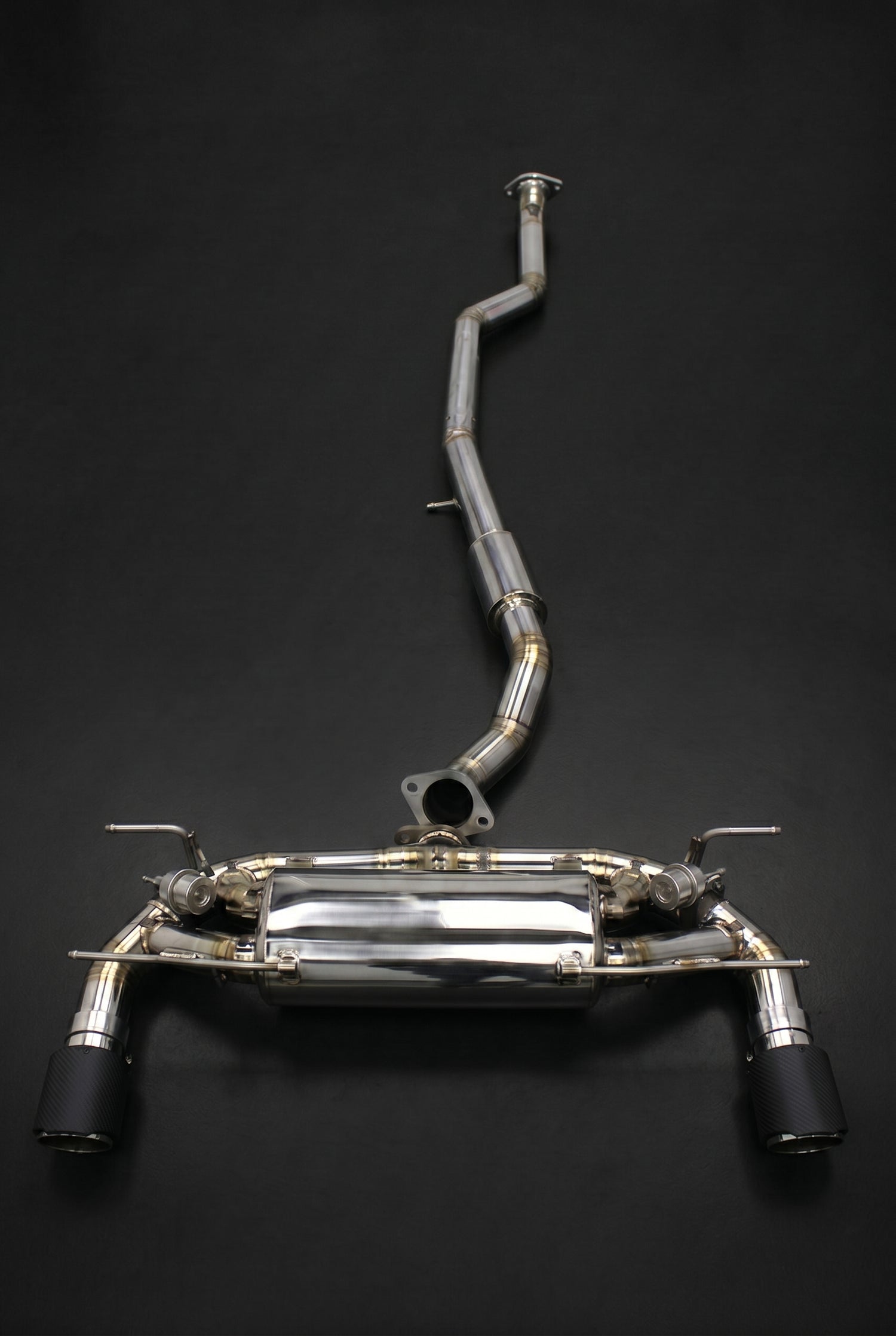 Ligne d'échappement MAZDA RX-8