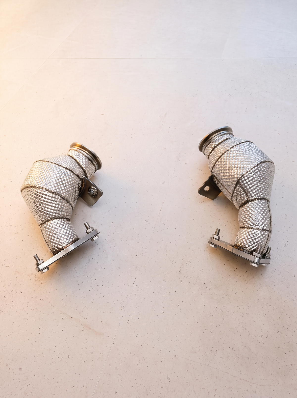 Downpipe décatalysé inox pour Nissan Z RZ34 V6 3.0