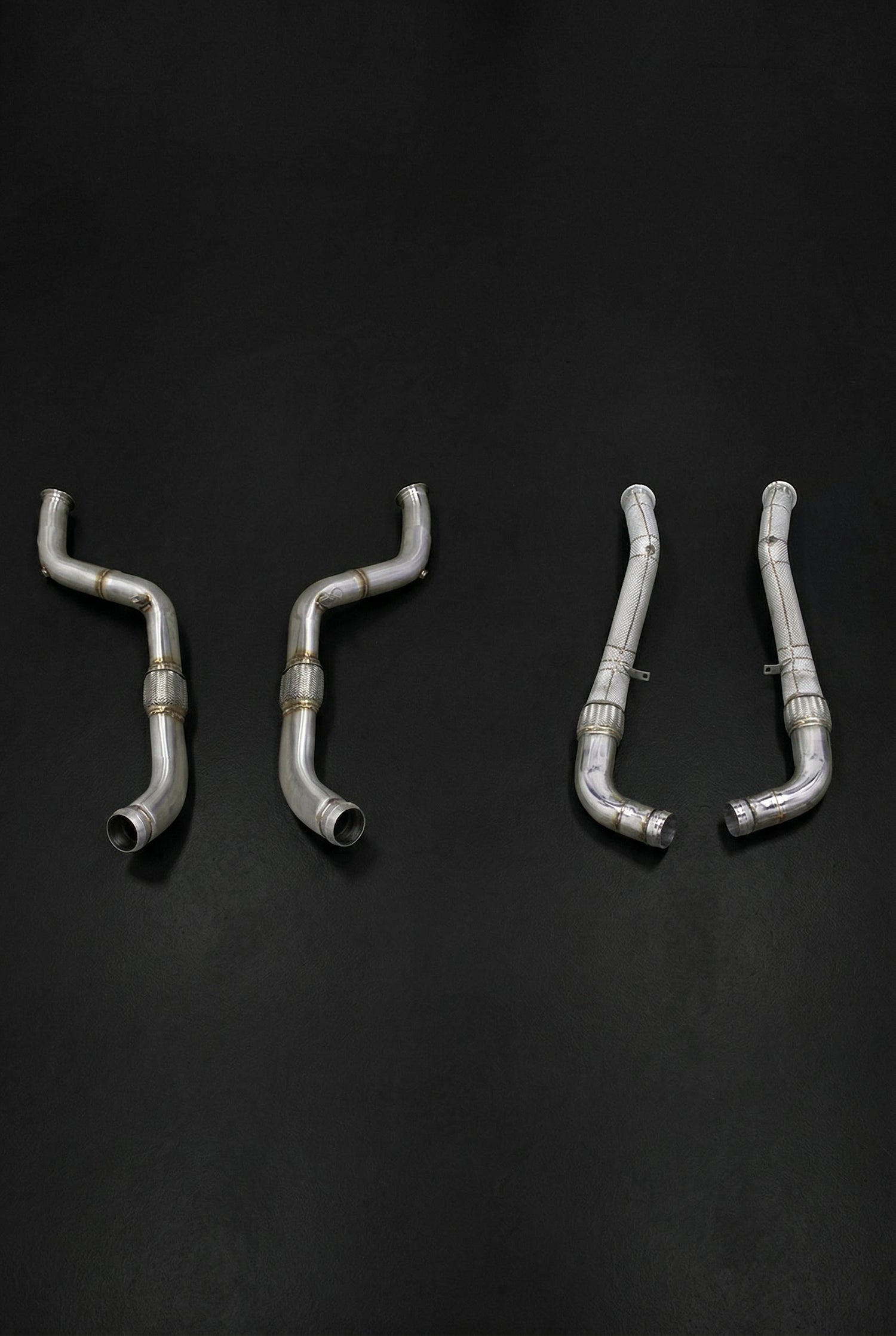 Collecteur downpipe catalyseur BENTLEY CONTINENTAL GT W12