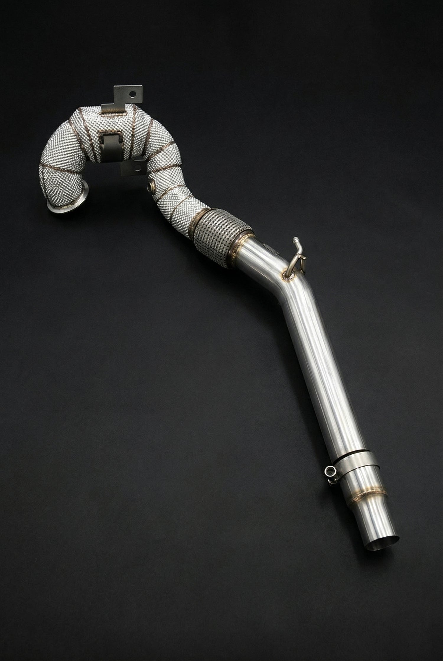 Collecteur downpipe catalyseur VOLKSWAGEN GOLF 8 GTI