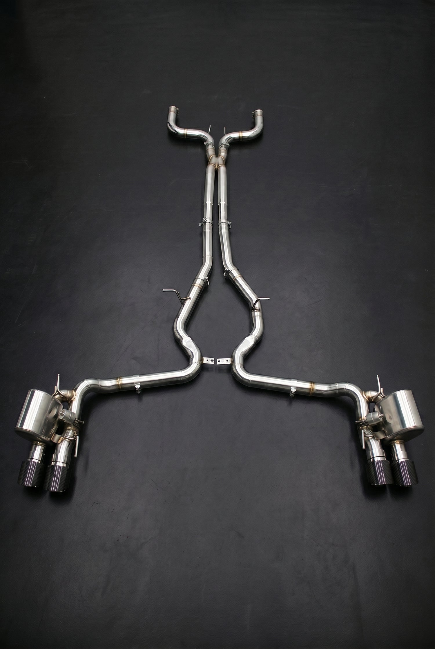 Ligne d'échappement MASERATI LEVANTE V6 / V8