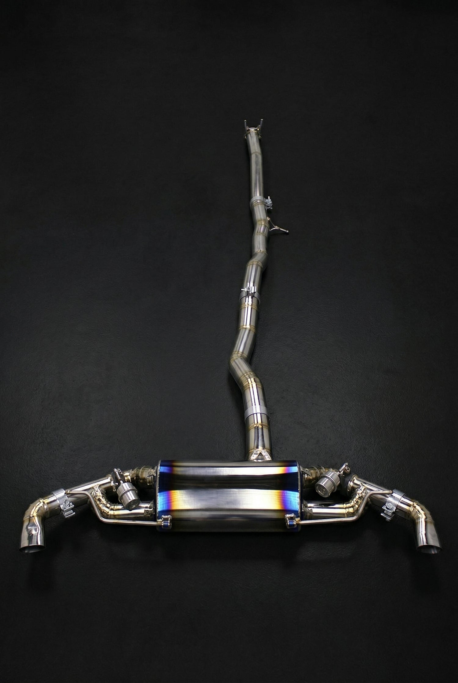 Ligne d'échappement MERCEDES A45 AMG W176