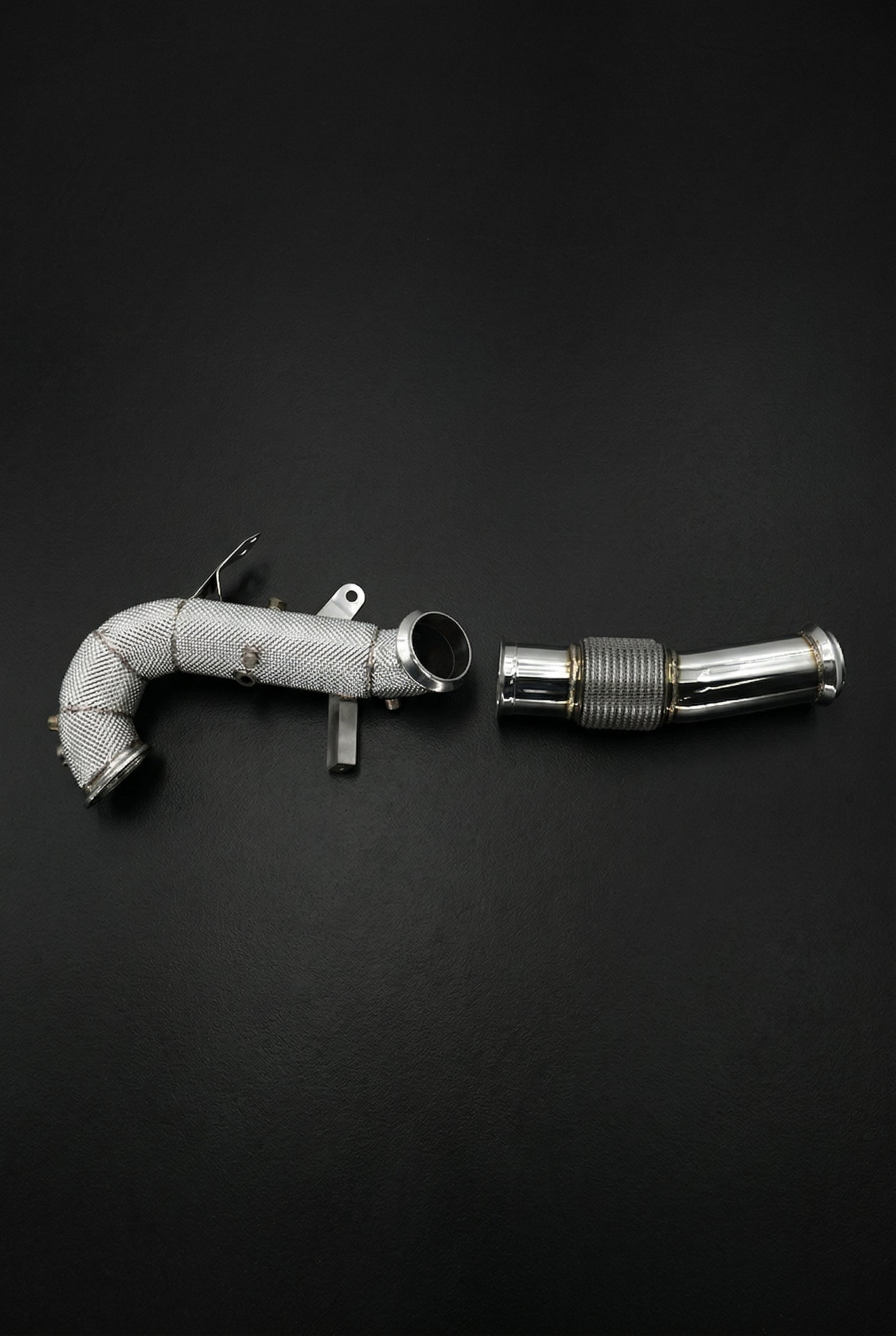 Collecteur downpipe catalyseur MERCEDES A45 S AMG W177