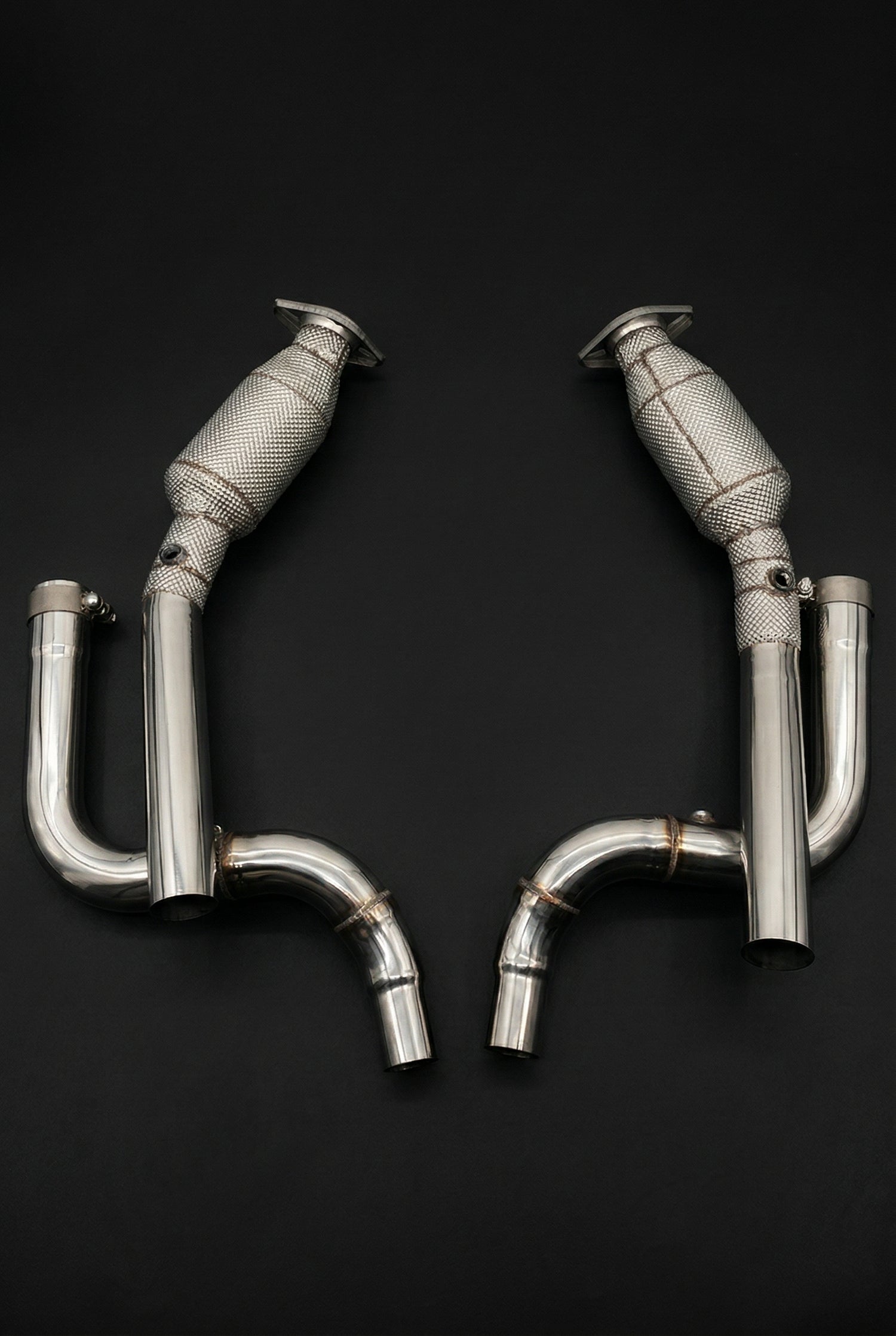 Collecteur downpipe catalyseur JAGUAR XE X760