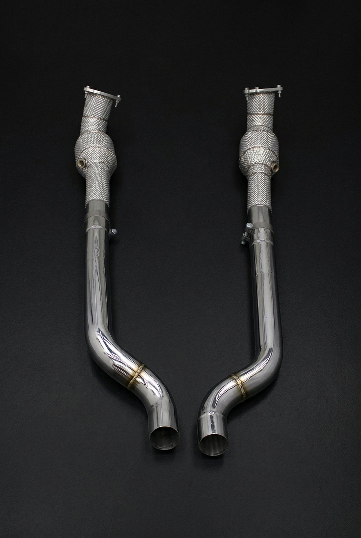 Collecteur downpipe catalyseur MASERATI GRANTURISMO V8