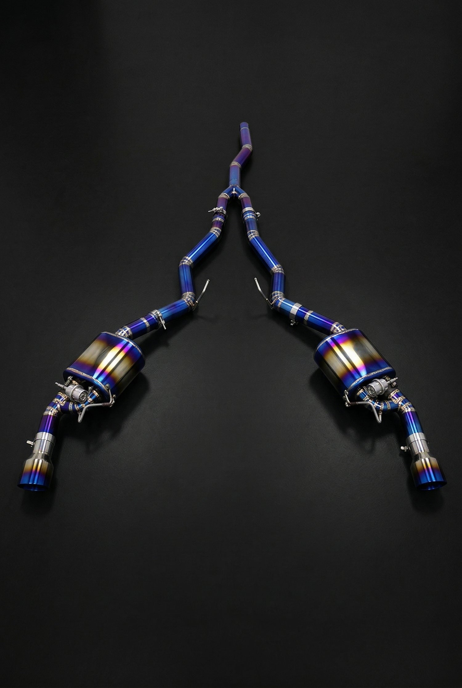 Ligne d'échappement FORD MUSTANG S650 V8