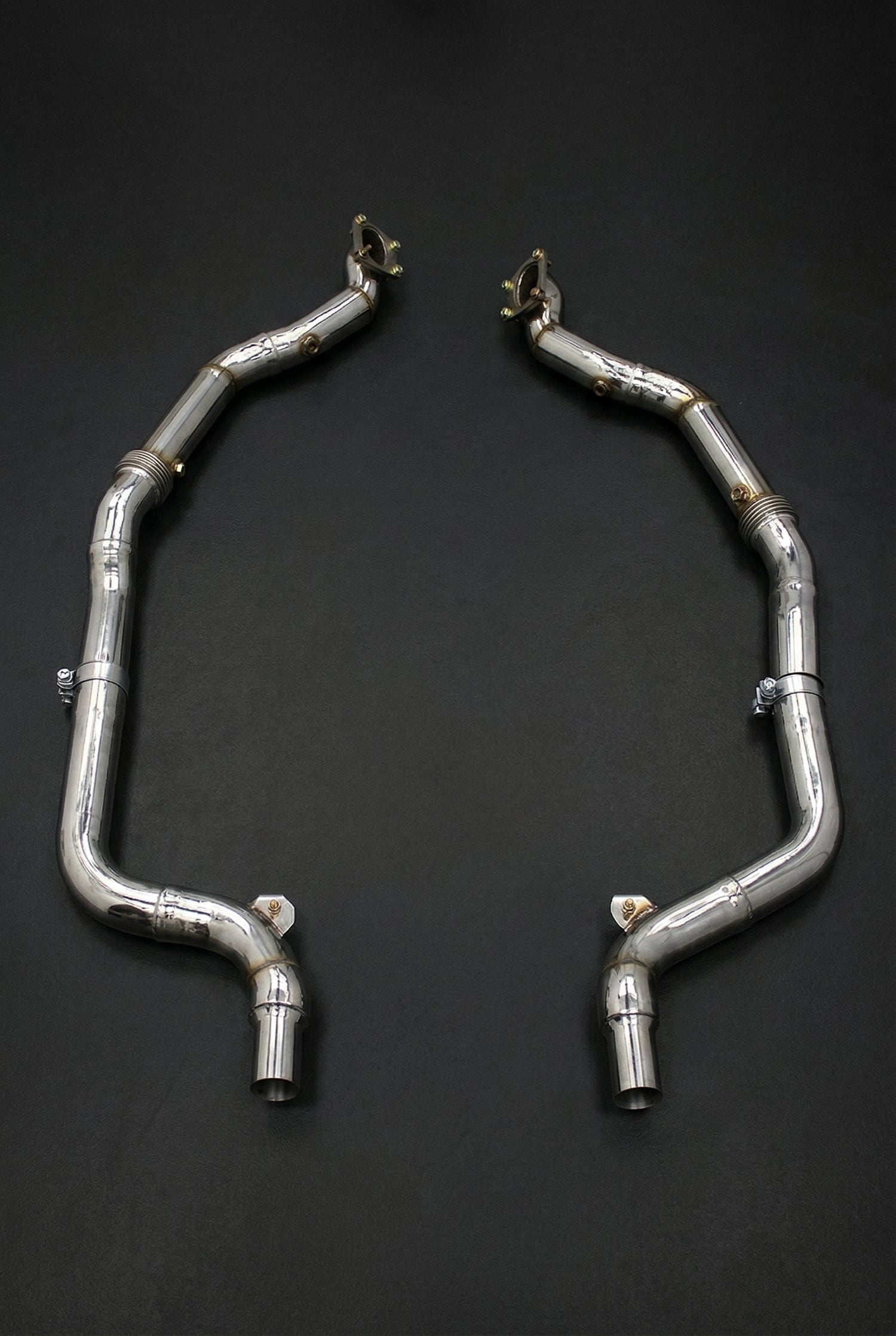 Collecteur downpipe catalyseur DODGE VIPER GEN 5 V10