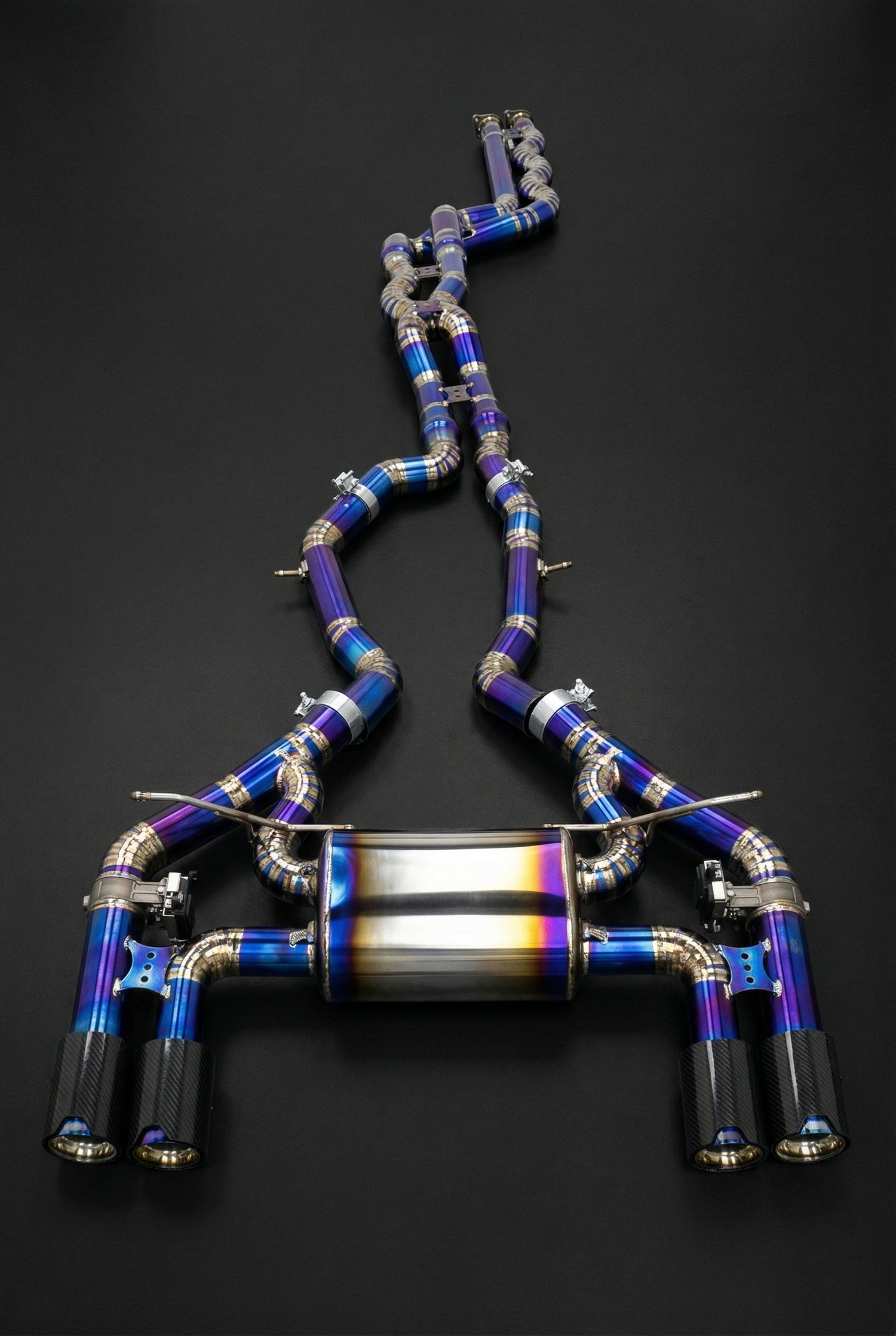 Ligne d'échappement BMW M2 COMPETITION F87