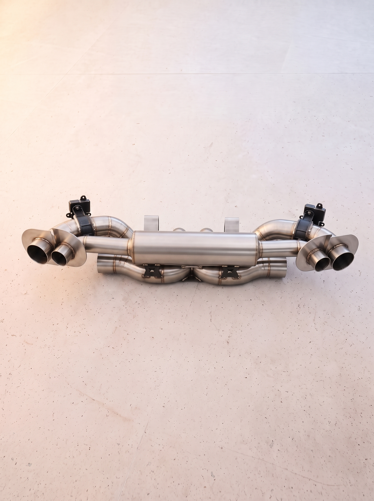 Ligne d'échappement inox à clapets ROG pour Porsche 911 Carrera 3.0 type 992.1