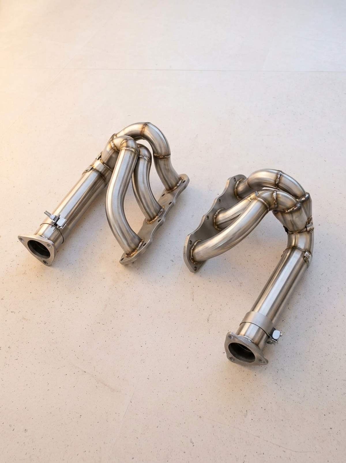Downpipe décatalysé inox pour Porsche 911 Carrera type 997.2