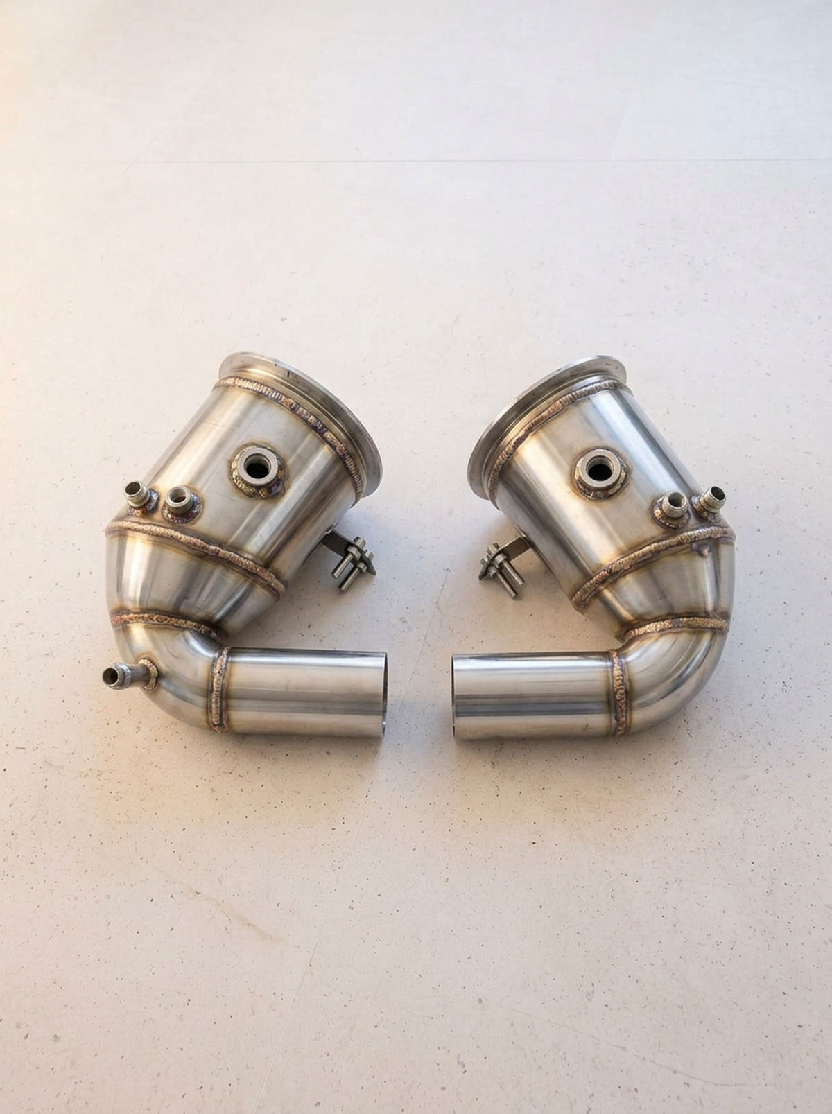 Downpipe décatalysé inox pour Porsche 911 Turbo S 3.8 type 992.1