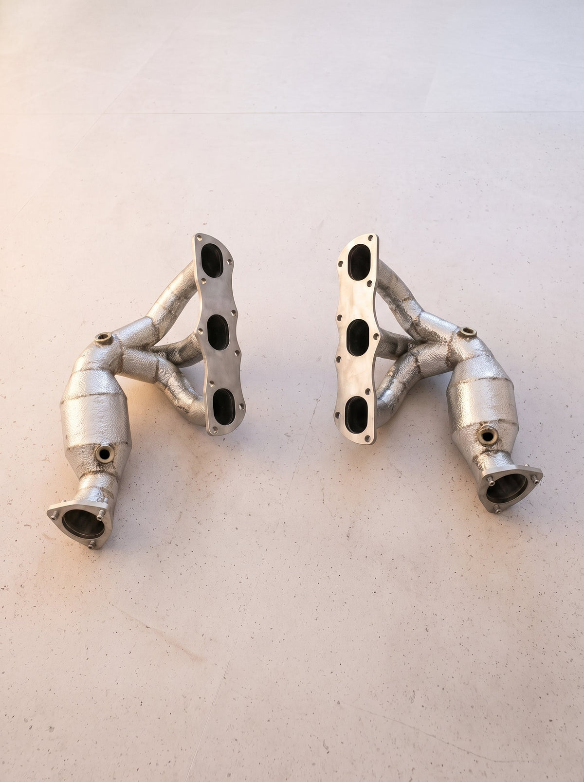 Ligne d'échappement à clapets ROG pour Porsche 918 Spyder