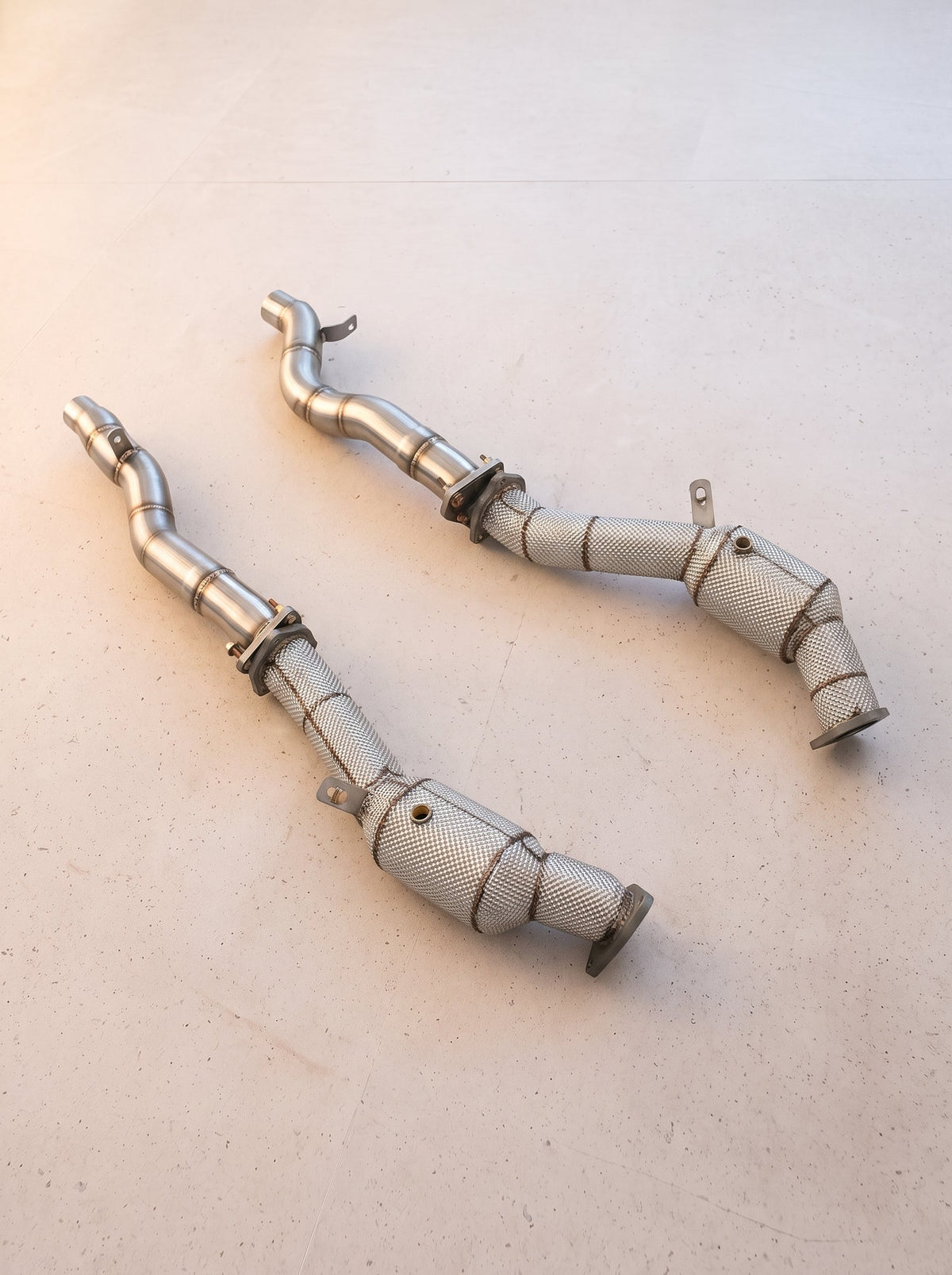 Ligne d'échappement à clapets ROG pour Porsche Cayenne 955 / 957