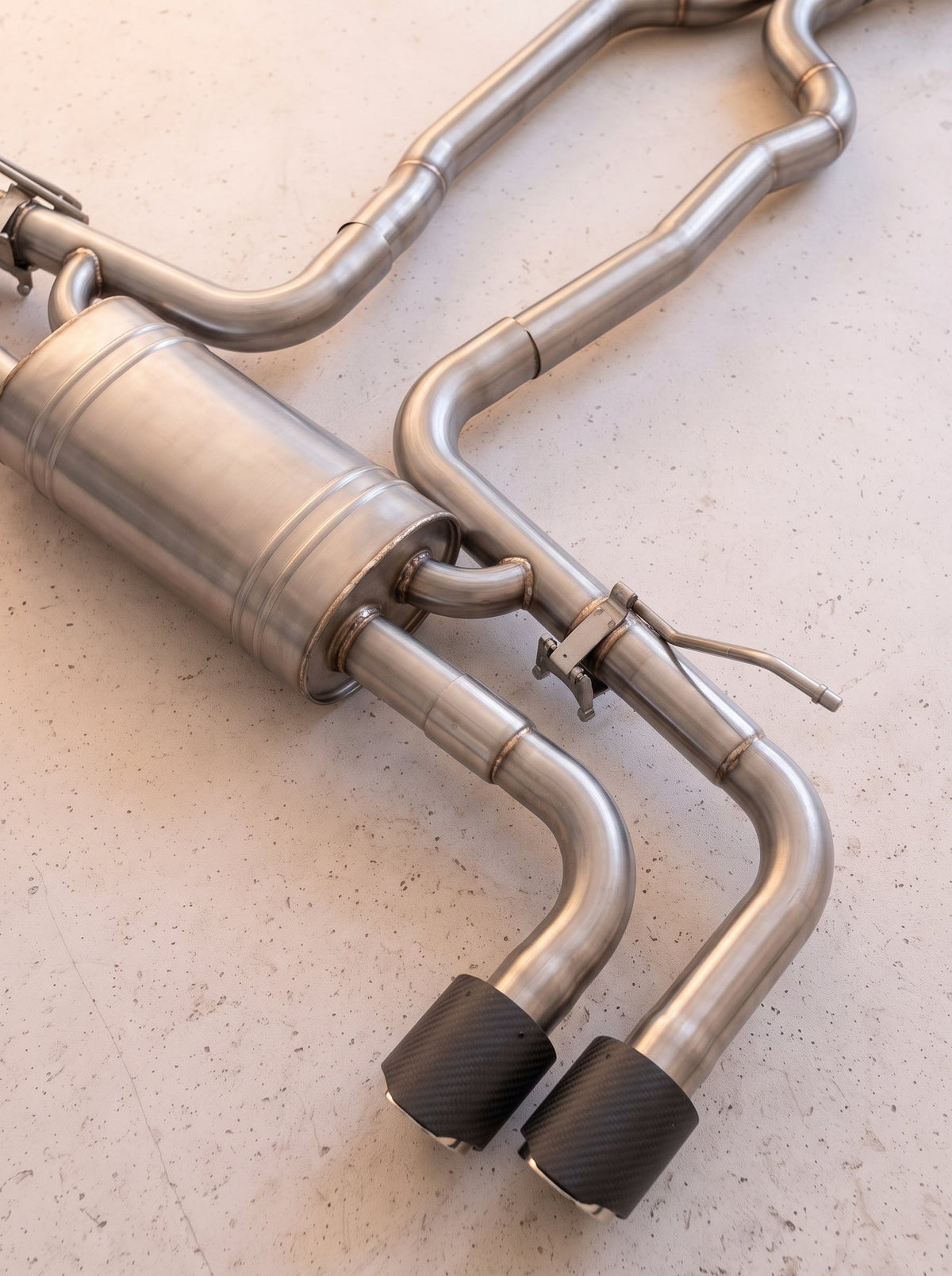 Ligne d'échappement à clapets ROG pour Porsche Cayenne 955 / 957