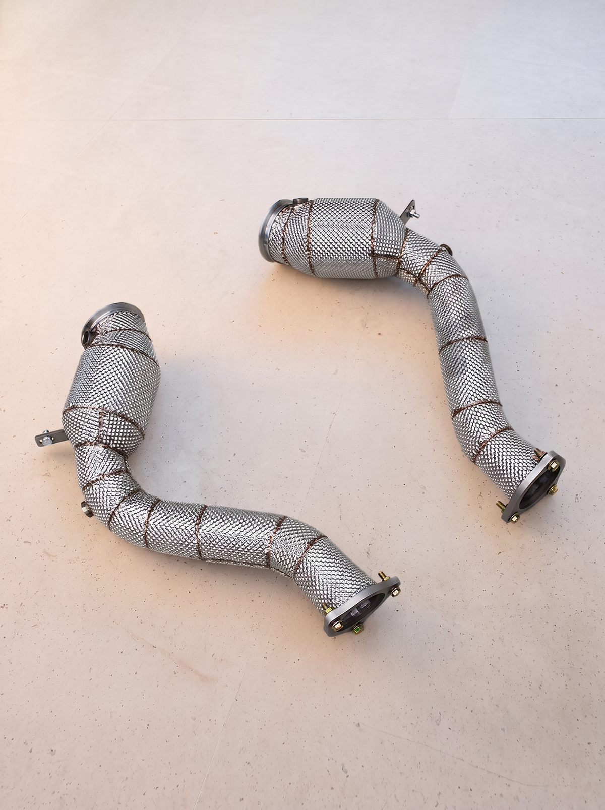 Downpipe décatalysé inox pour Porsche Cayenne GTS 9YA 4.0 V8