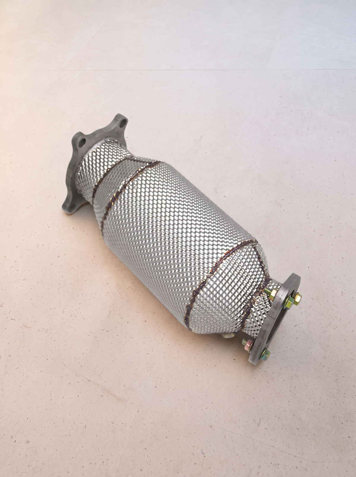 Downpipe décatalysé inox pour Porsche Macan 95B.1 2.0 turbo