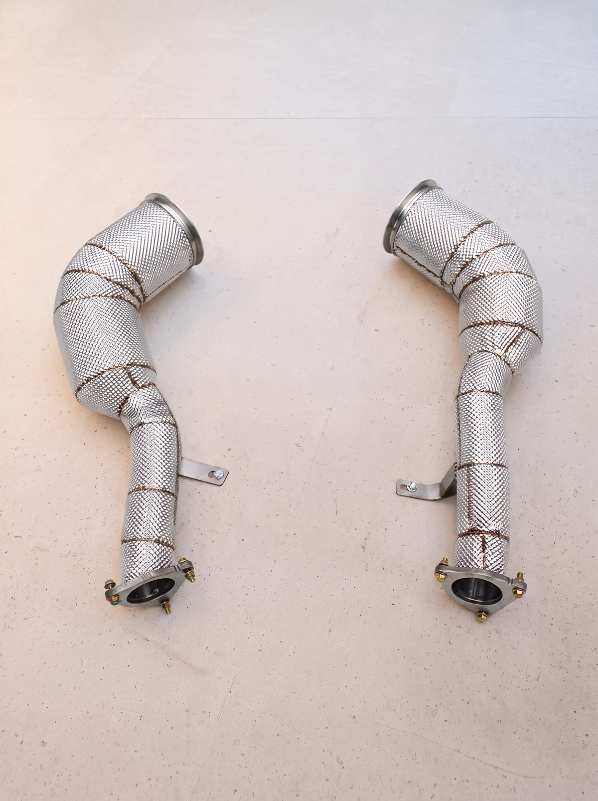 Downpipe décatalysé inox pour Porsche Macan GTS 95B.2 2.9 V6