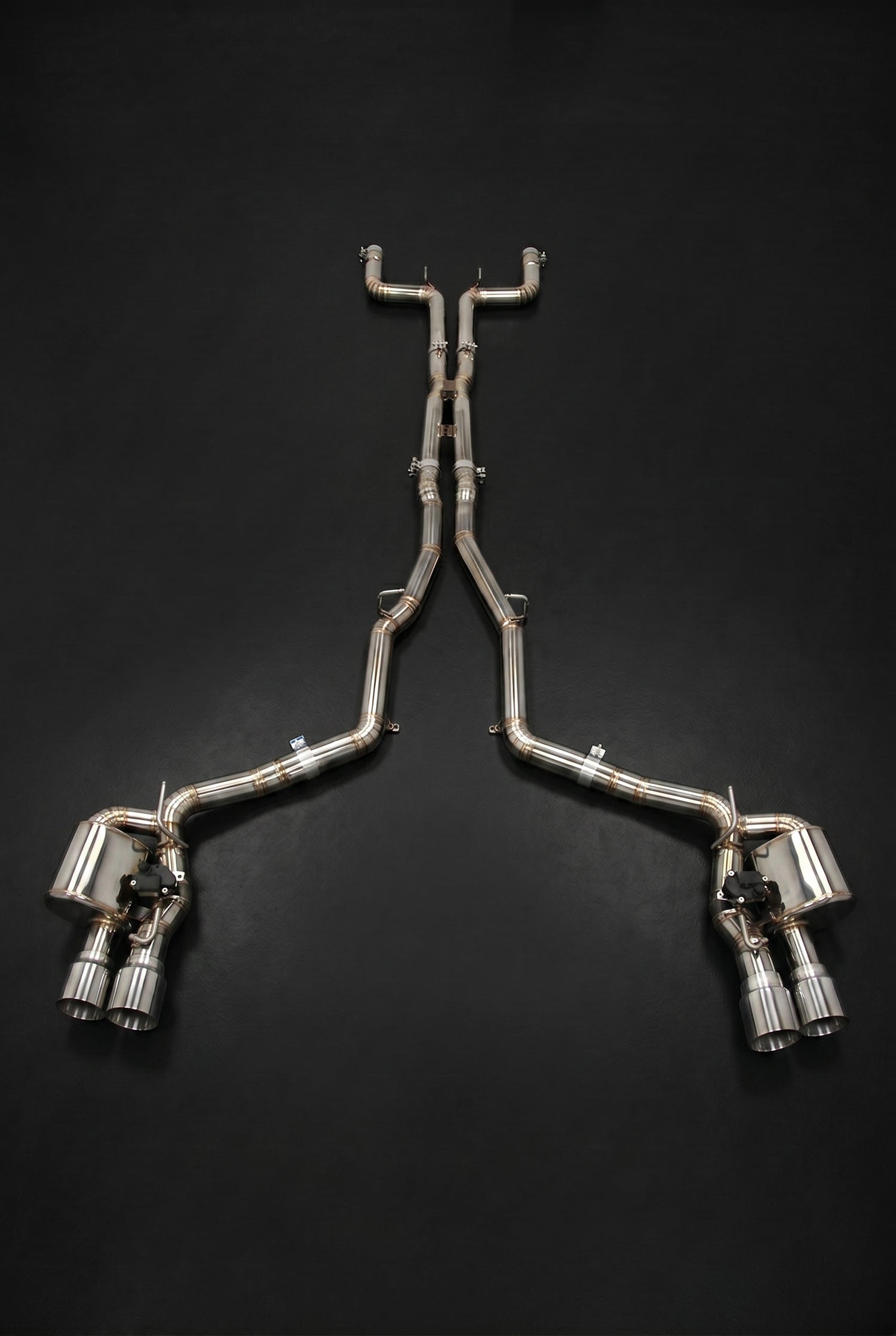 Ligne d'échappement MASERATI GHIBLI M157 V6 / V8