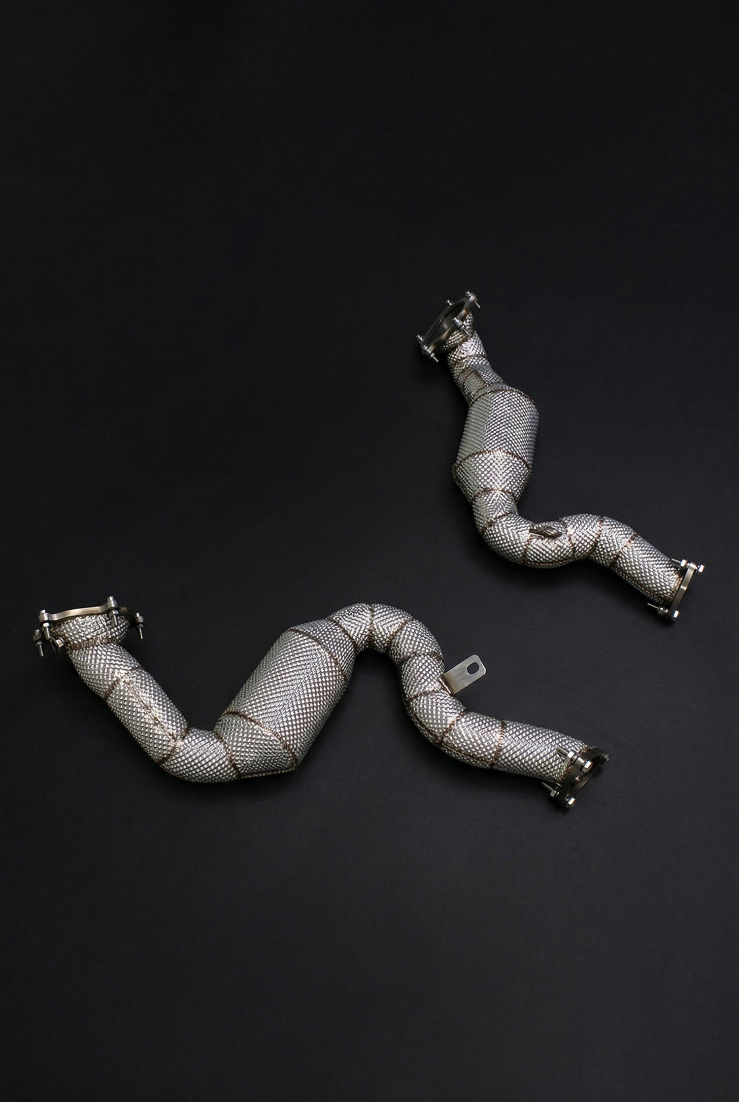 Collecteur downpipe catalyseur AUDI S7 4G V8