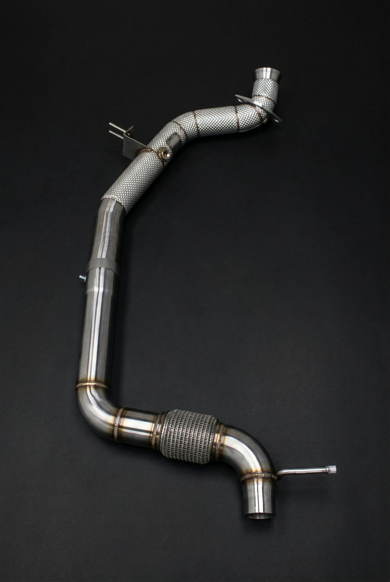 Collecteur downpipe catalyseur FORD MUSTANG S650 V8