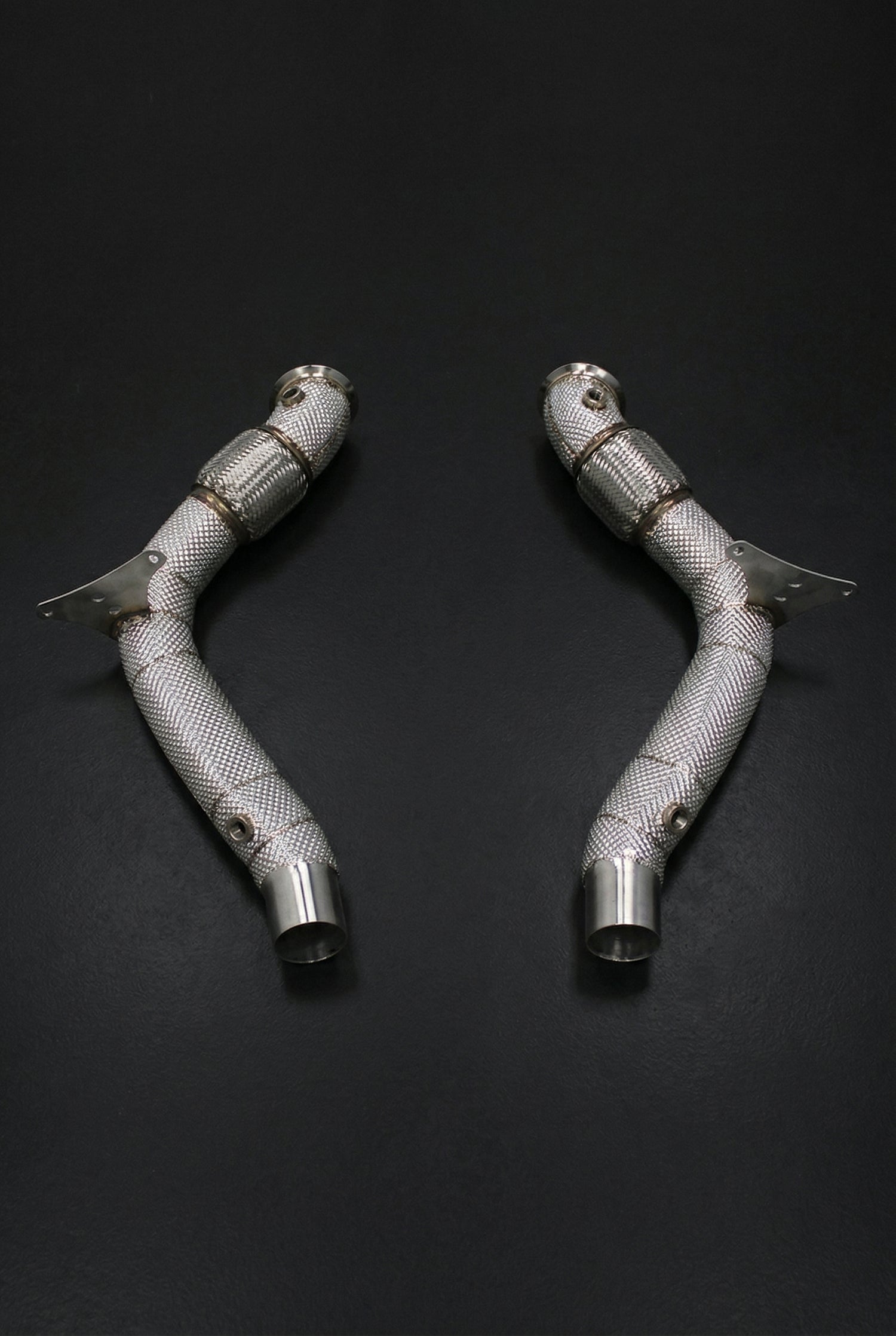 Collecteur downpipe catalyseur FERRARI 488 GTB / SPIDER V8