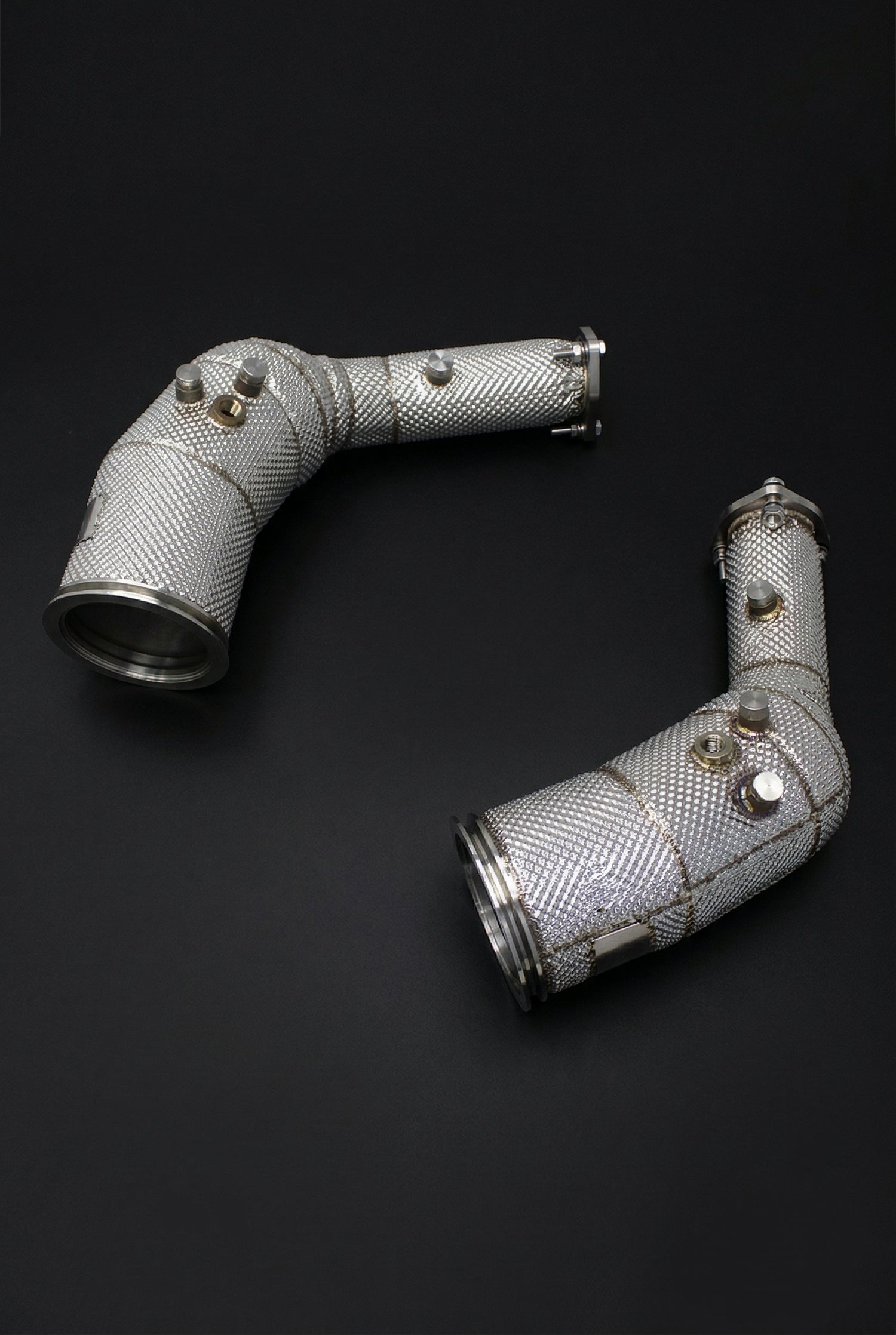 Collecteur downpipe catalyseur AUDI RS7 4K V8