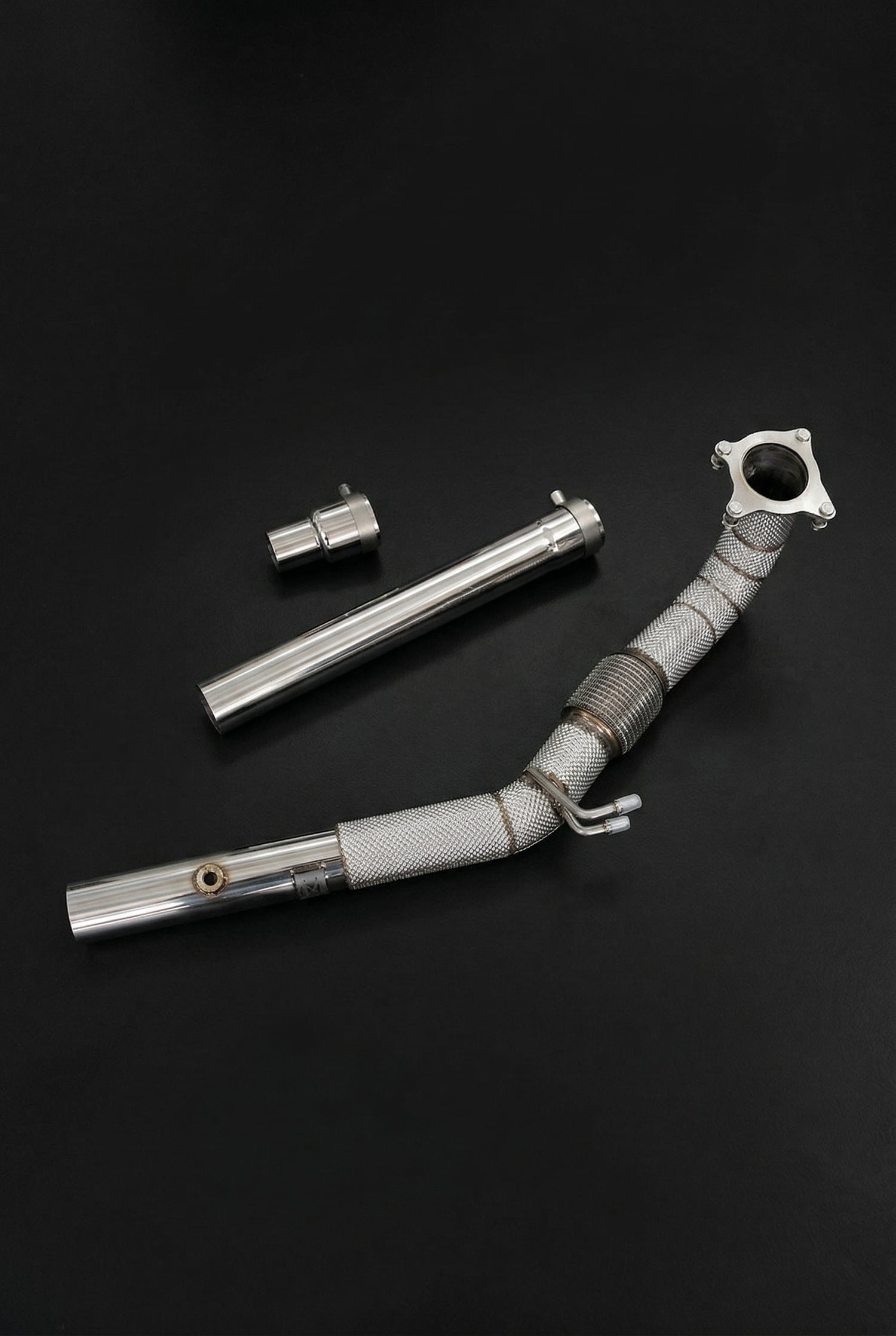 Collecteur downpipe catalyseur AUDI TTS 8S
