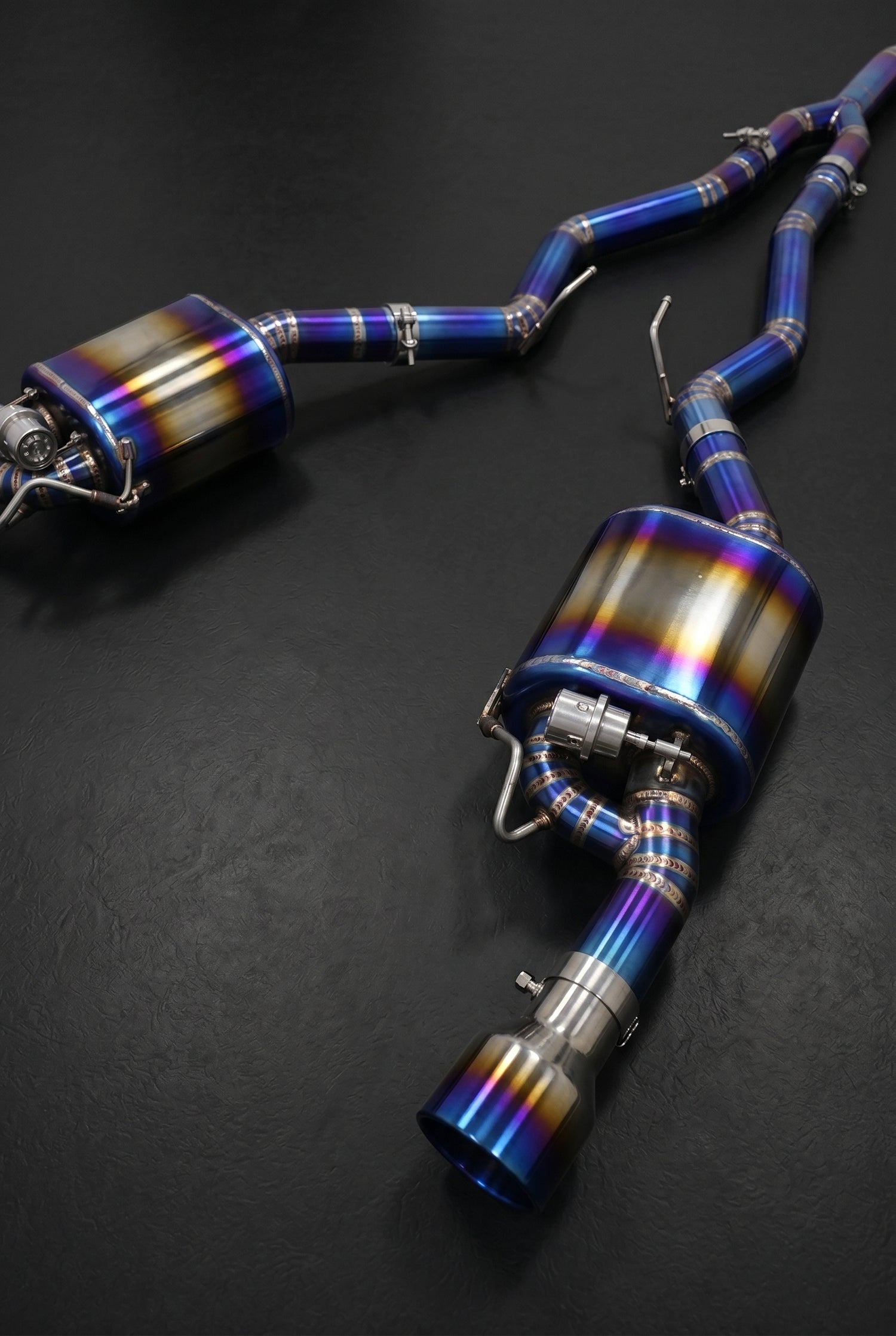 Ligne d'échappement FORD MUSTANG S650 V8