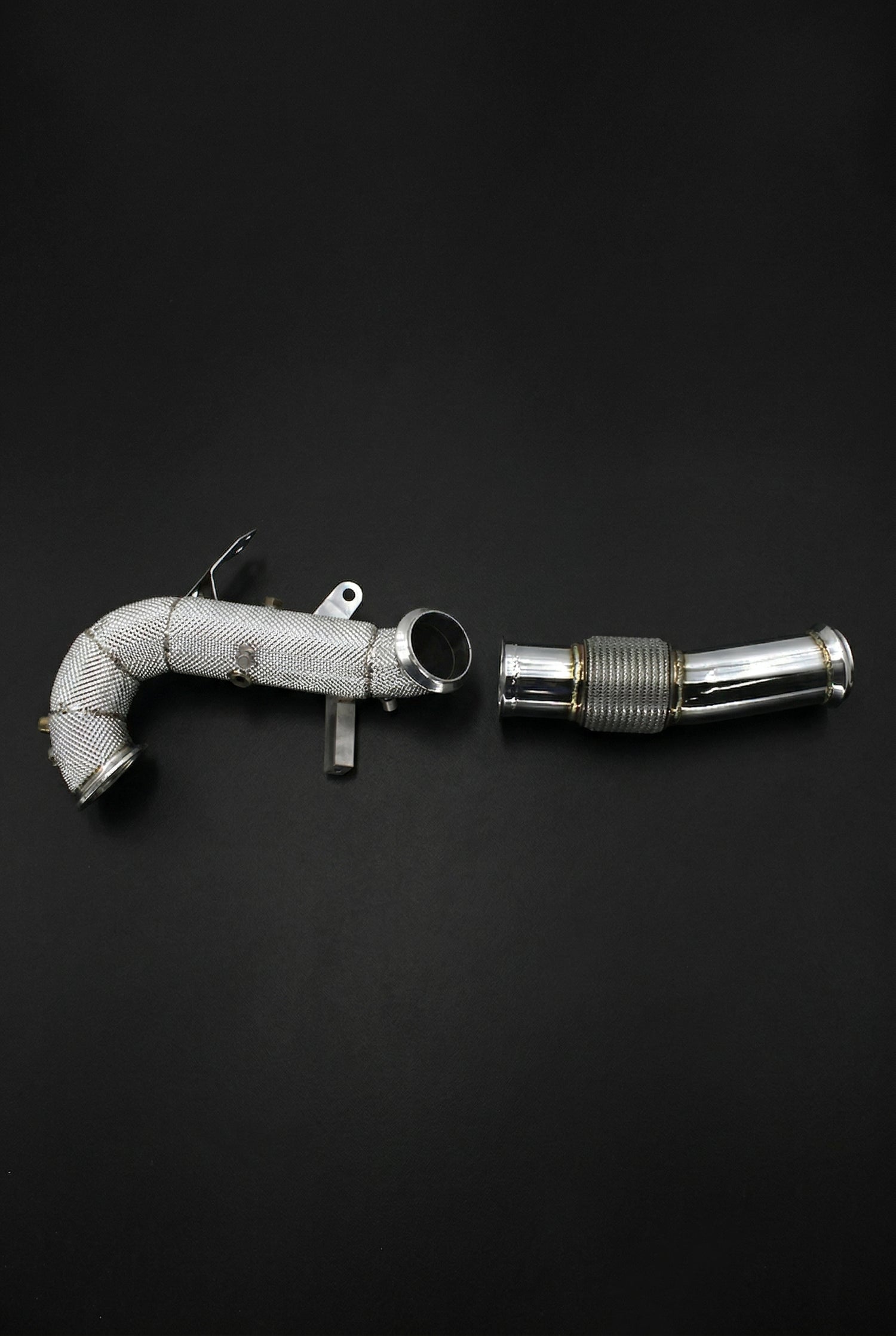 Ligne d'échappement MERCEDES A45 AMG W176