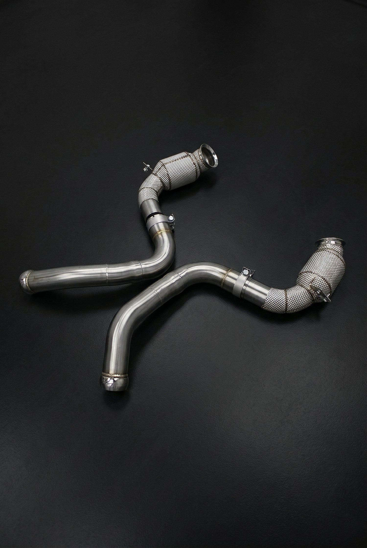 Collecteur downpipe catalyseur MERCEDES E63 / E63 S AMG W213 V8