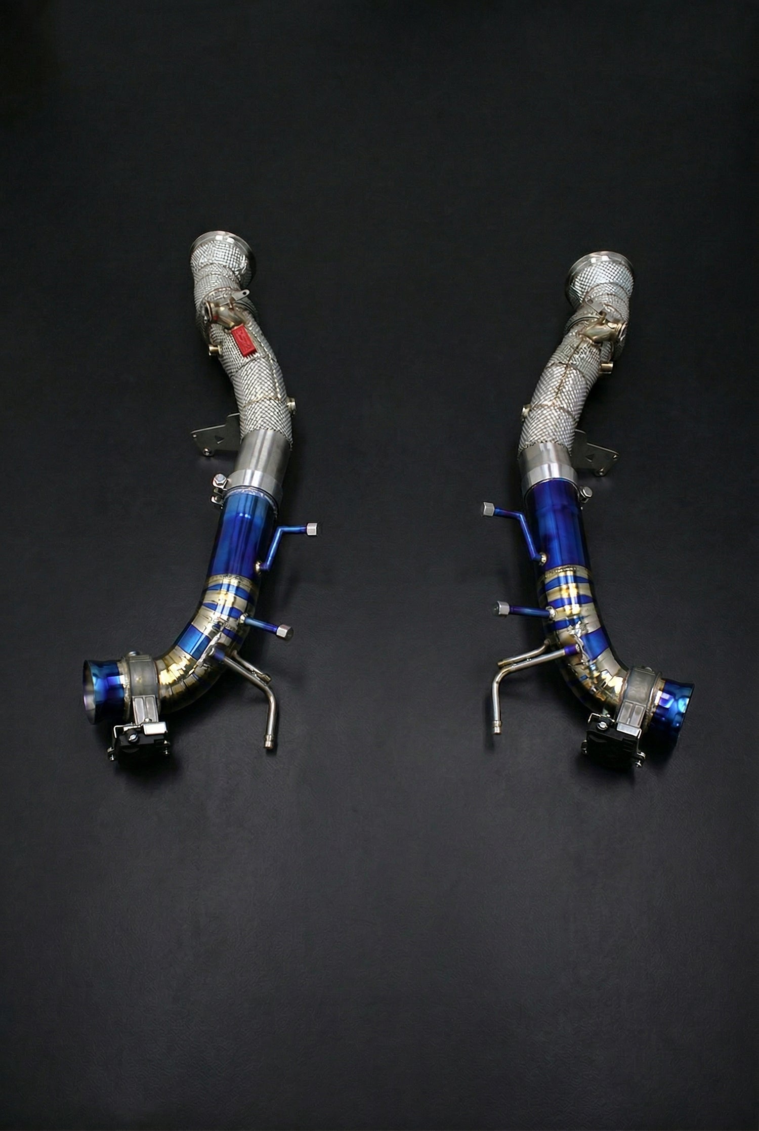 Ligne d'échappement FERRARI 296 GTB / GTS V6 HYBRID