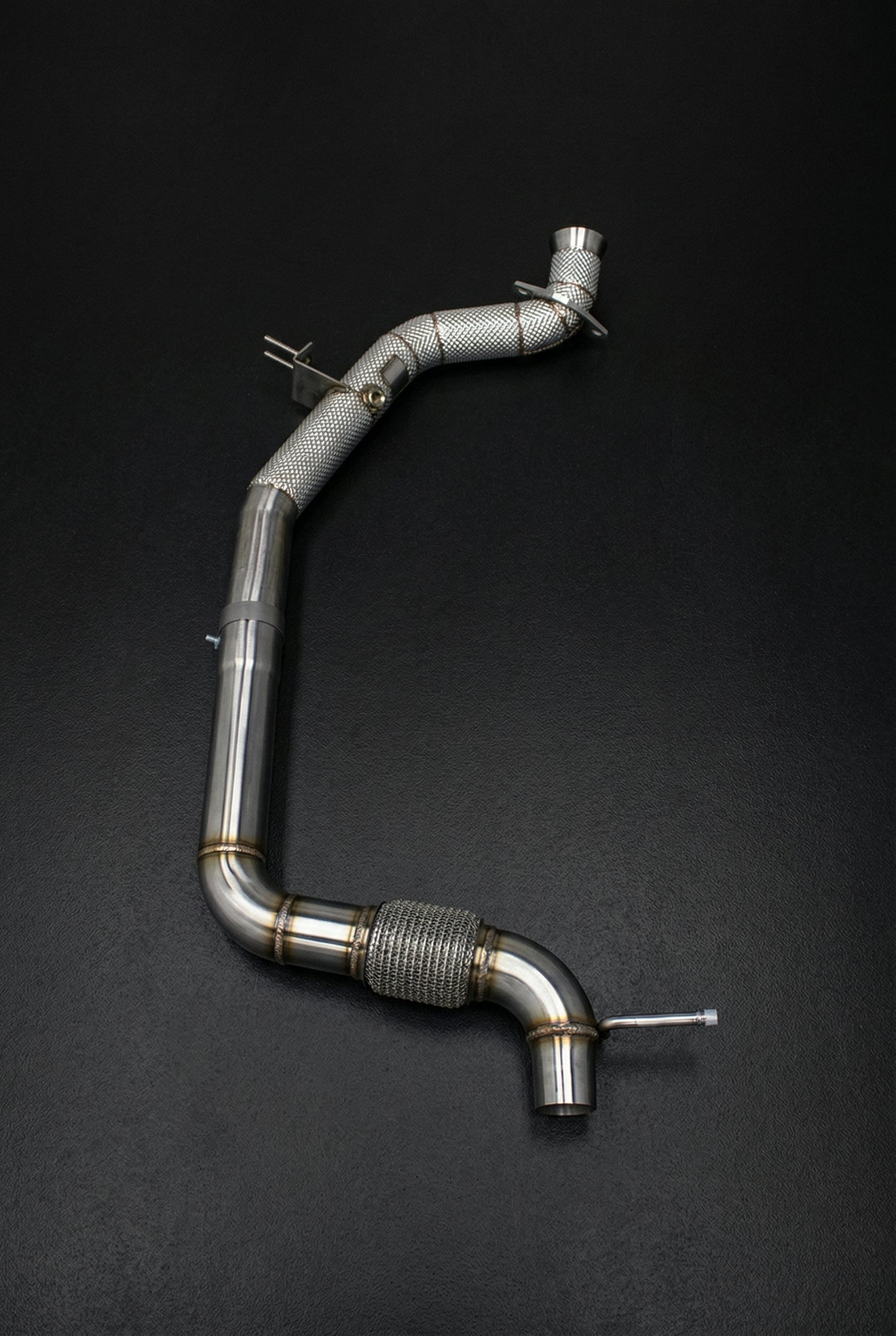 Collecteur downpipe catalyseur FORD MUSTANG S650 V8
