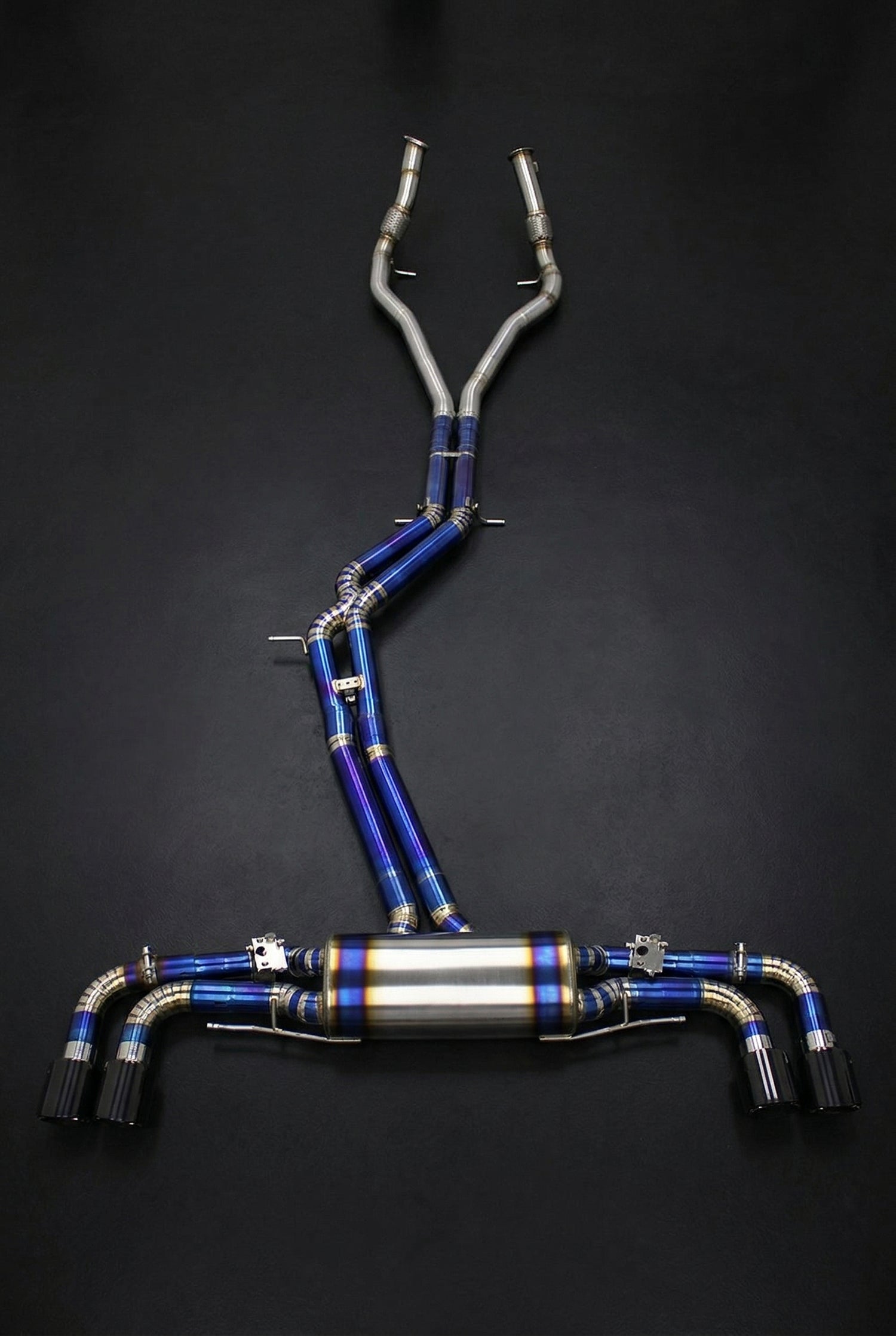 Ligne d'échappement PORSCHE CAYENNE PO536