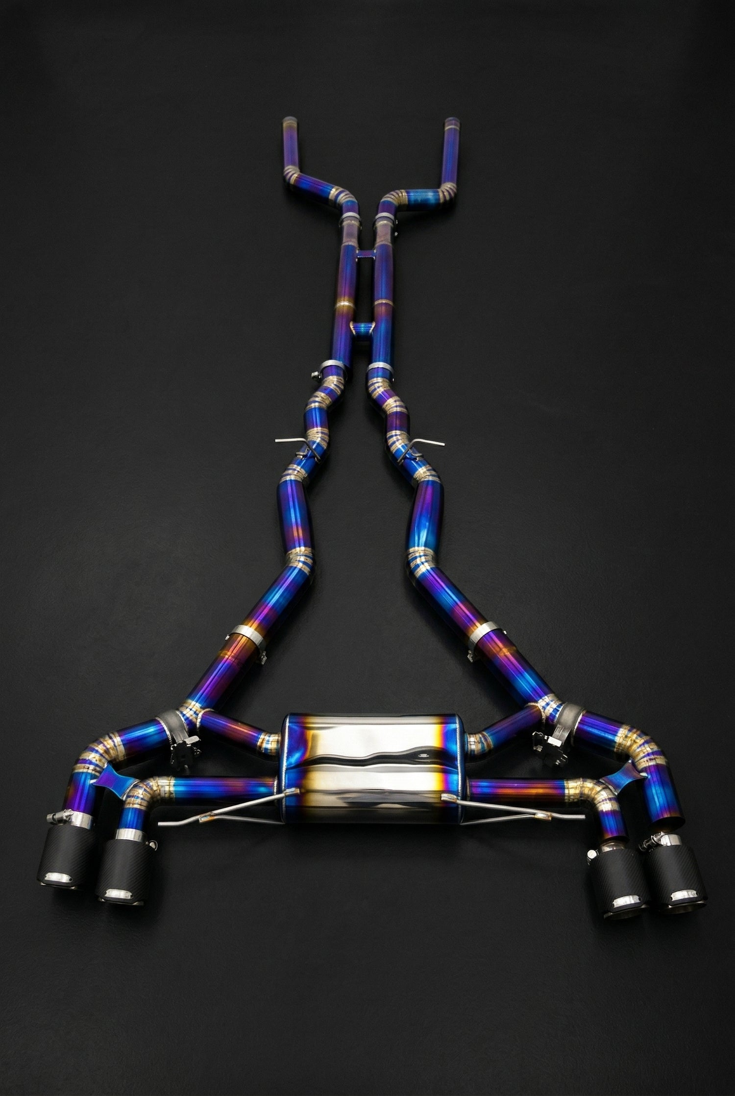 Ligne d'échappement BMW M850I G14 / G15 / G16